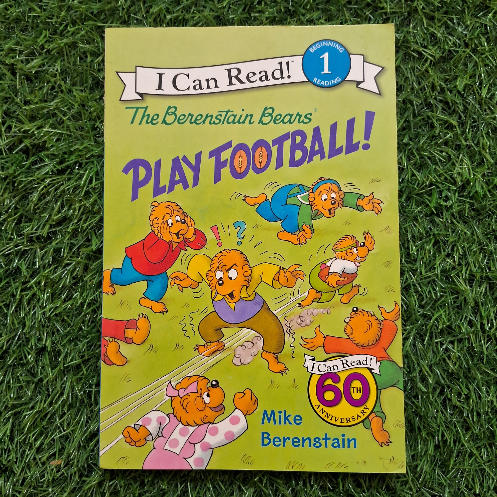 The berenstain Bears Play football - Very Good Condition Paperback