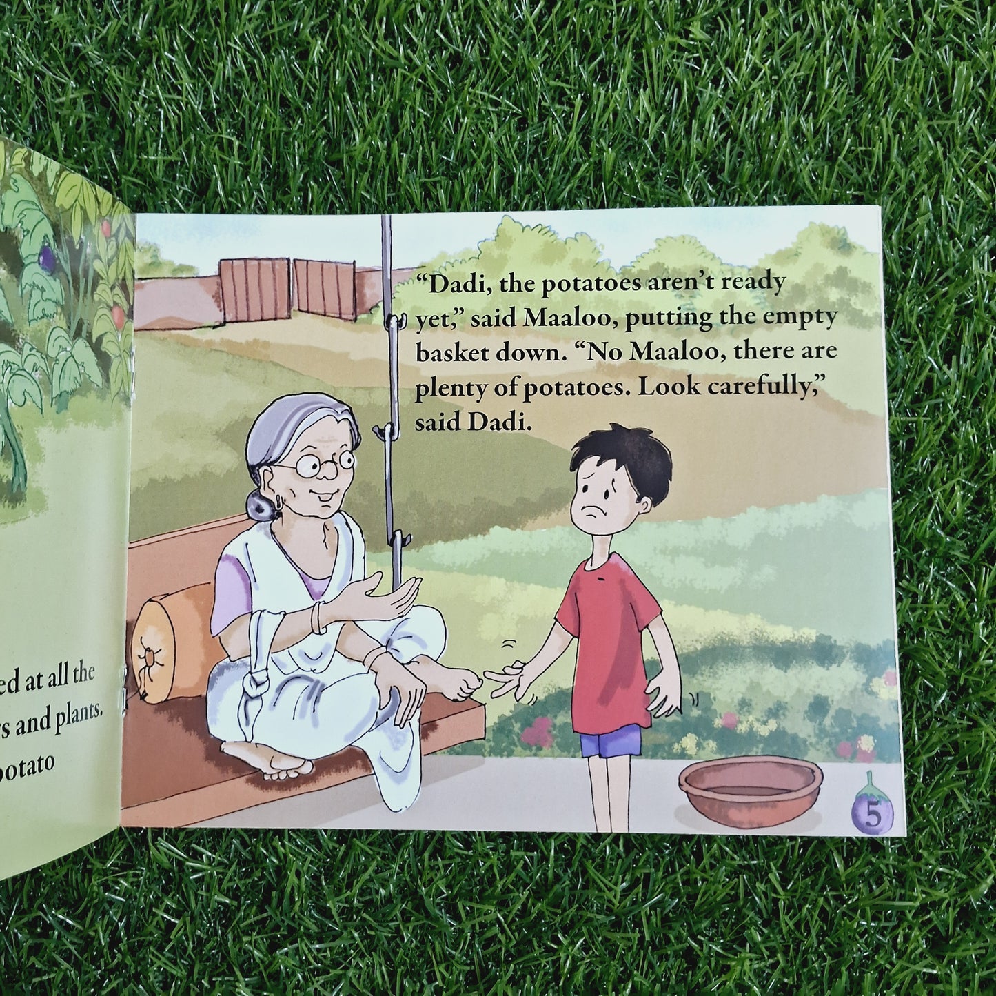 Aaloo-Maaloo-Kaaloo - English- Level 1 - Pratham
