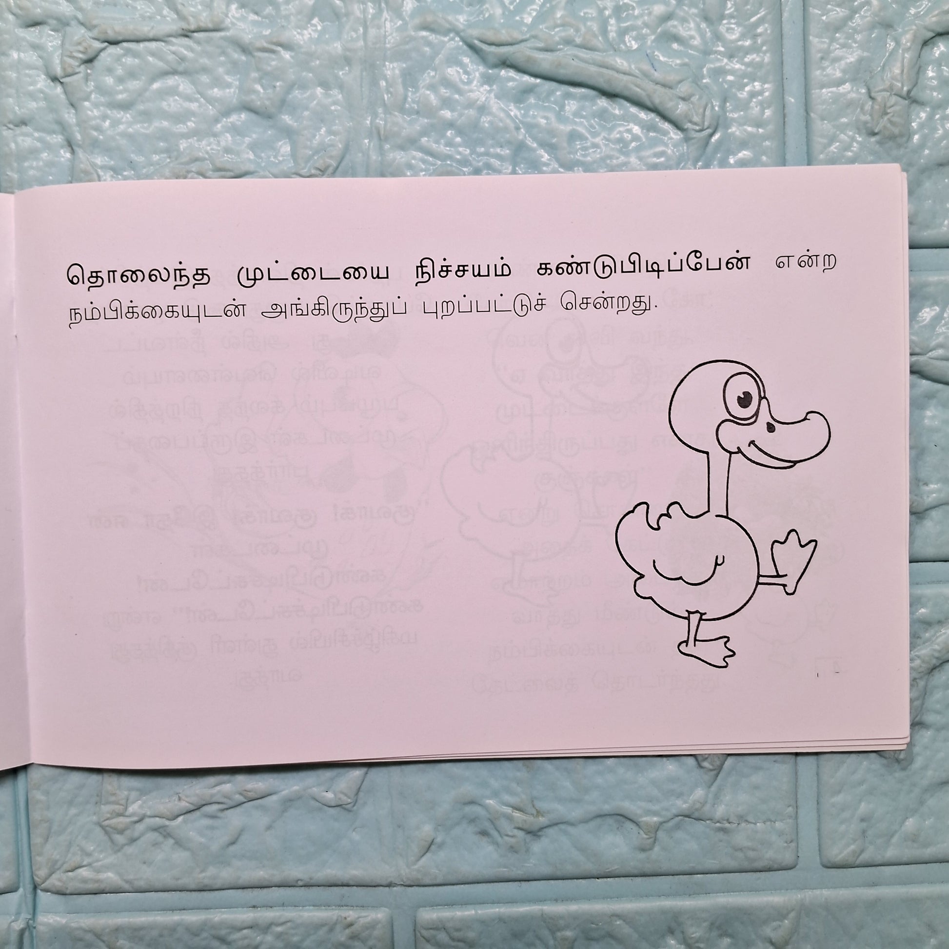 முட்டைக்குள்ளே ஒளிந்திருப்பது யாரு ?