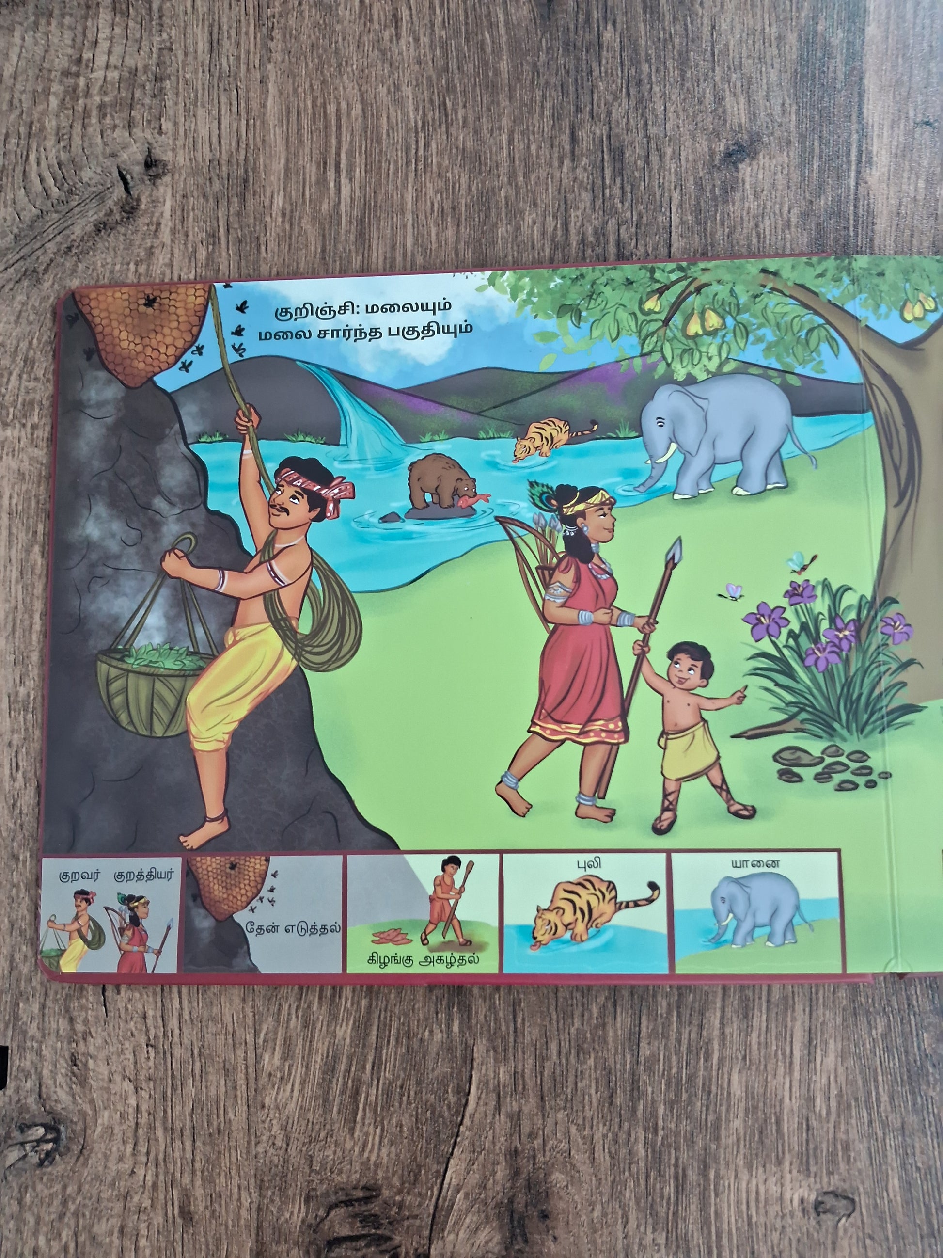 I - Tamil Interactive Book