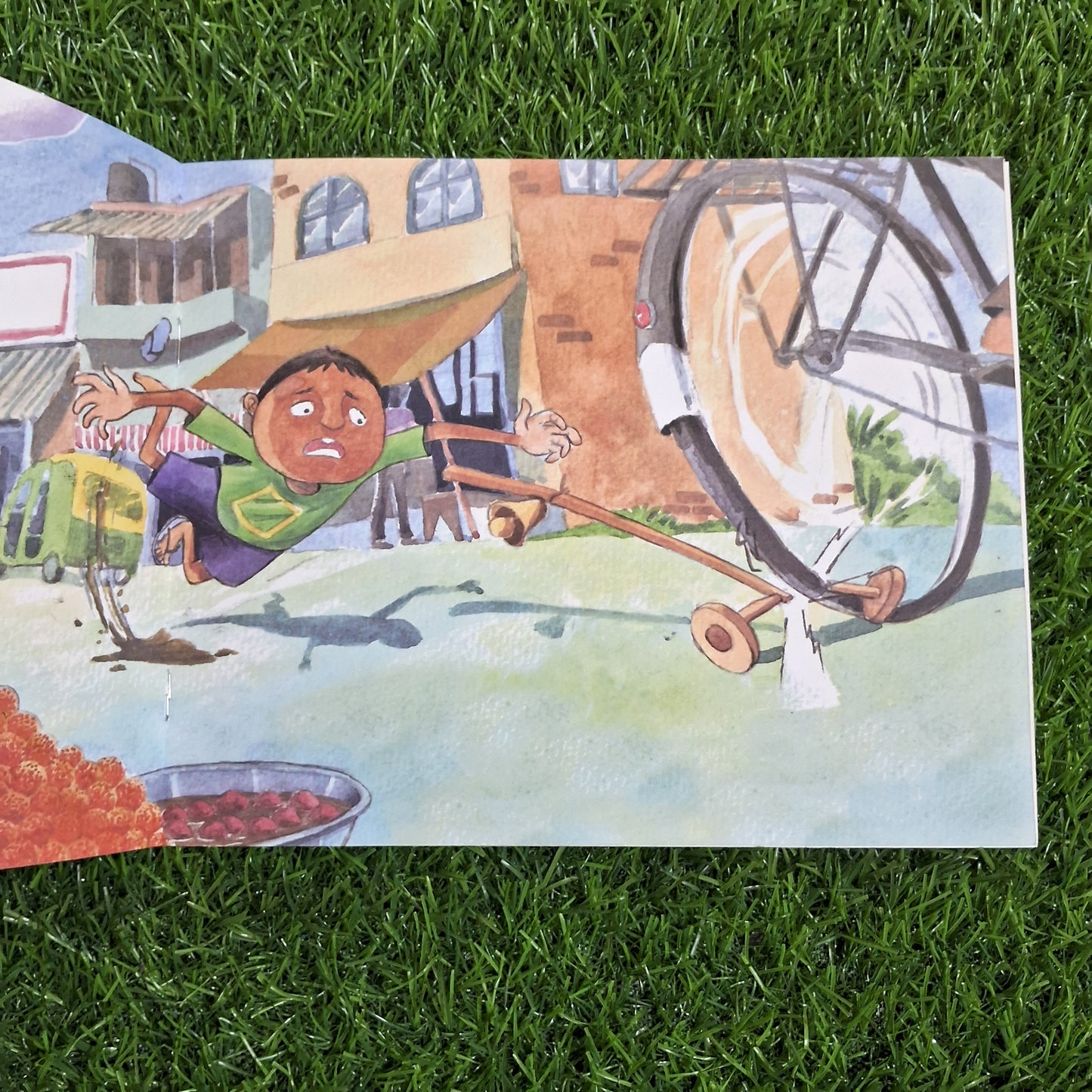 My Street (Wordless) - English- Level 1 - Pratham