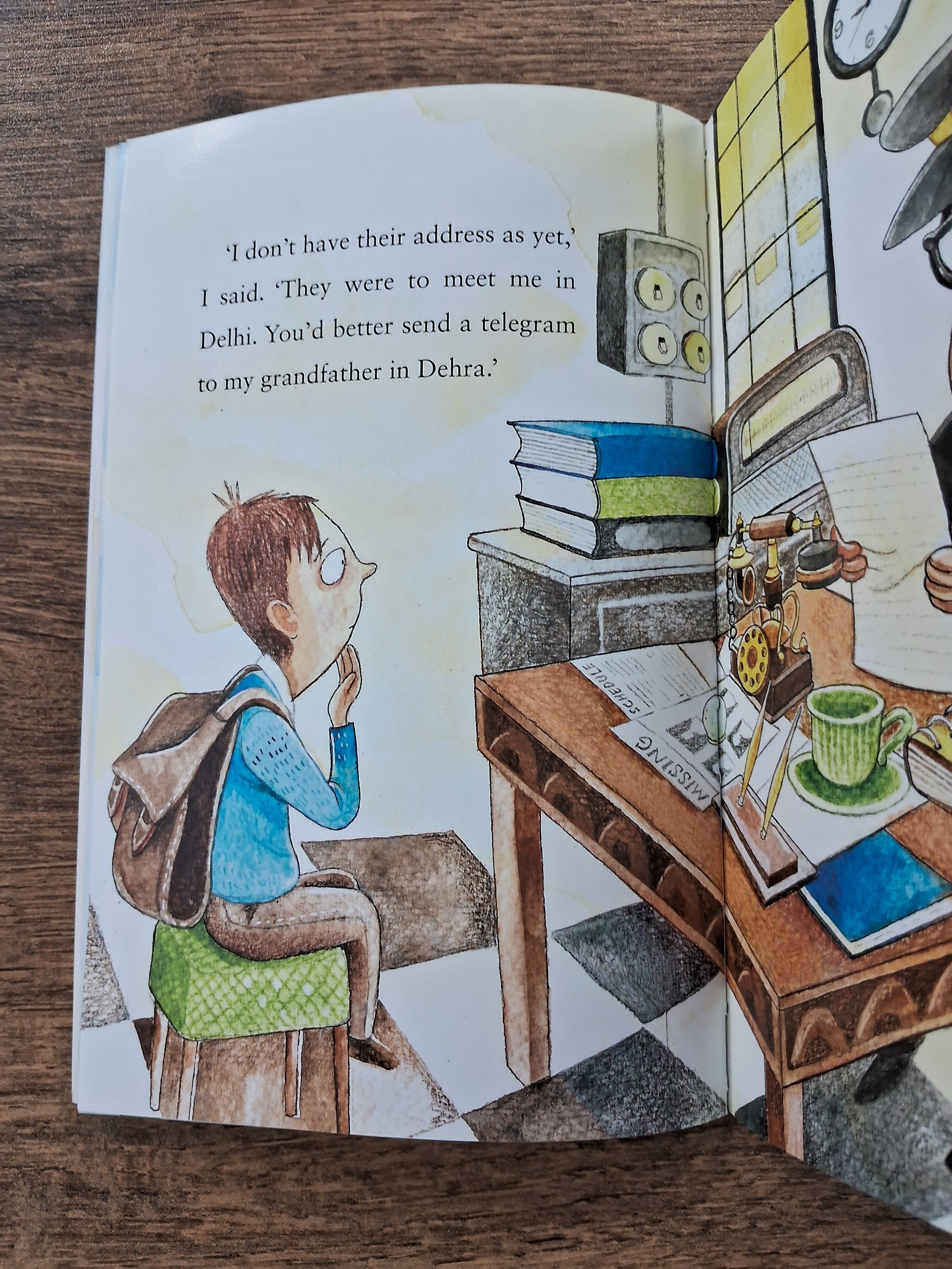 White Mice - Ruskin Bond