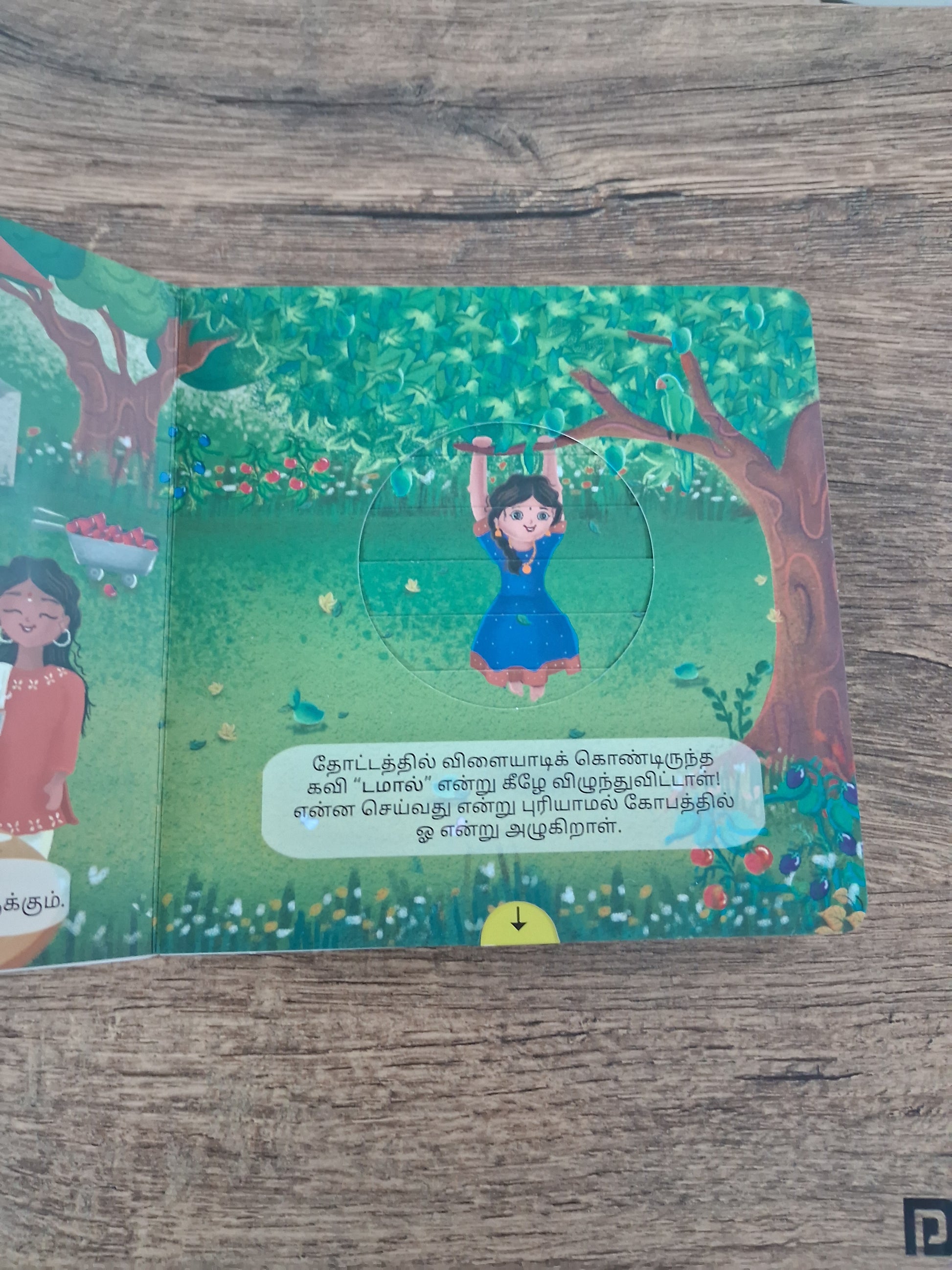 Vendhu Thanindhadhu Kobam - Interactive Book