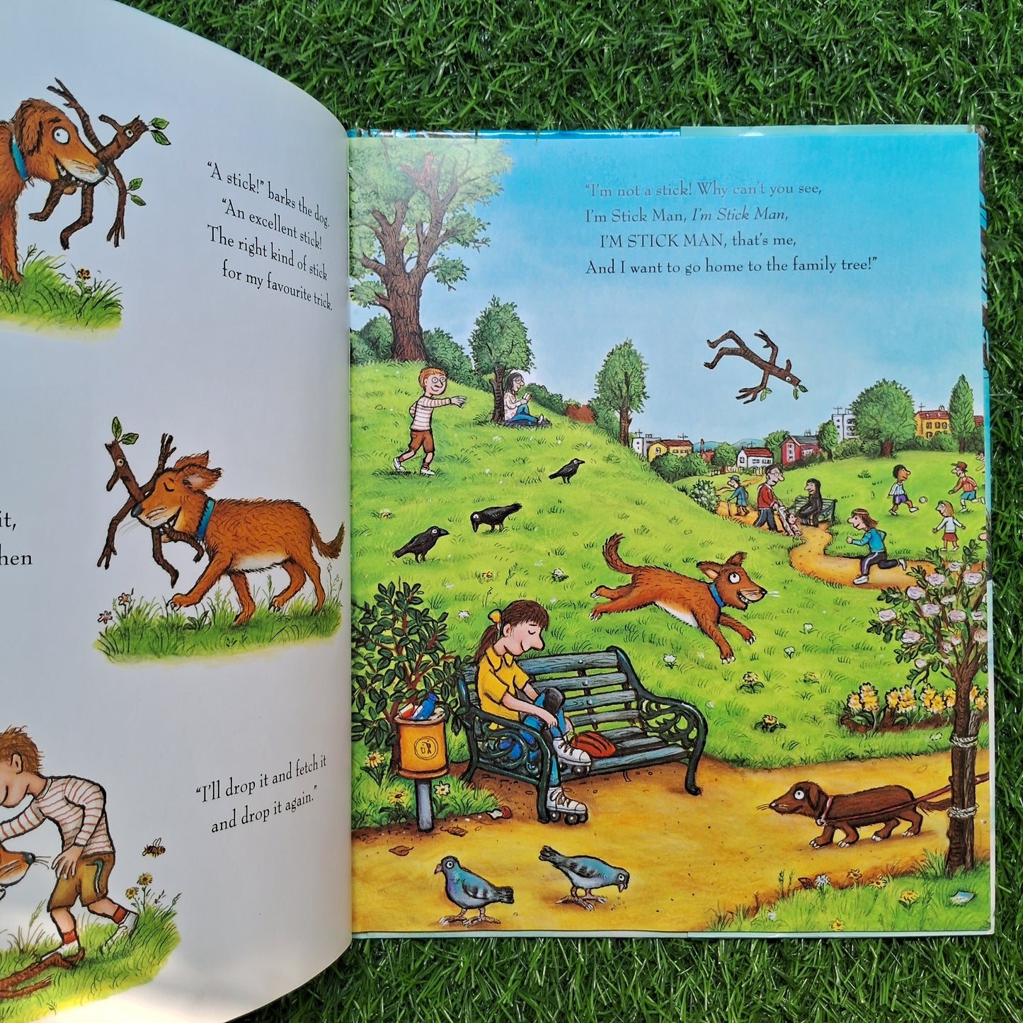 Stick Man - Excellent Condition Hardcover