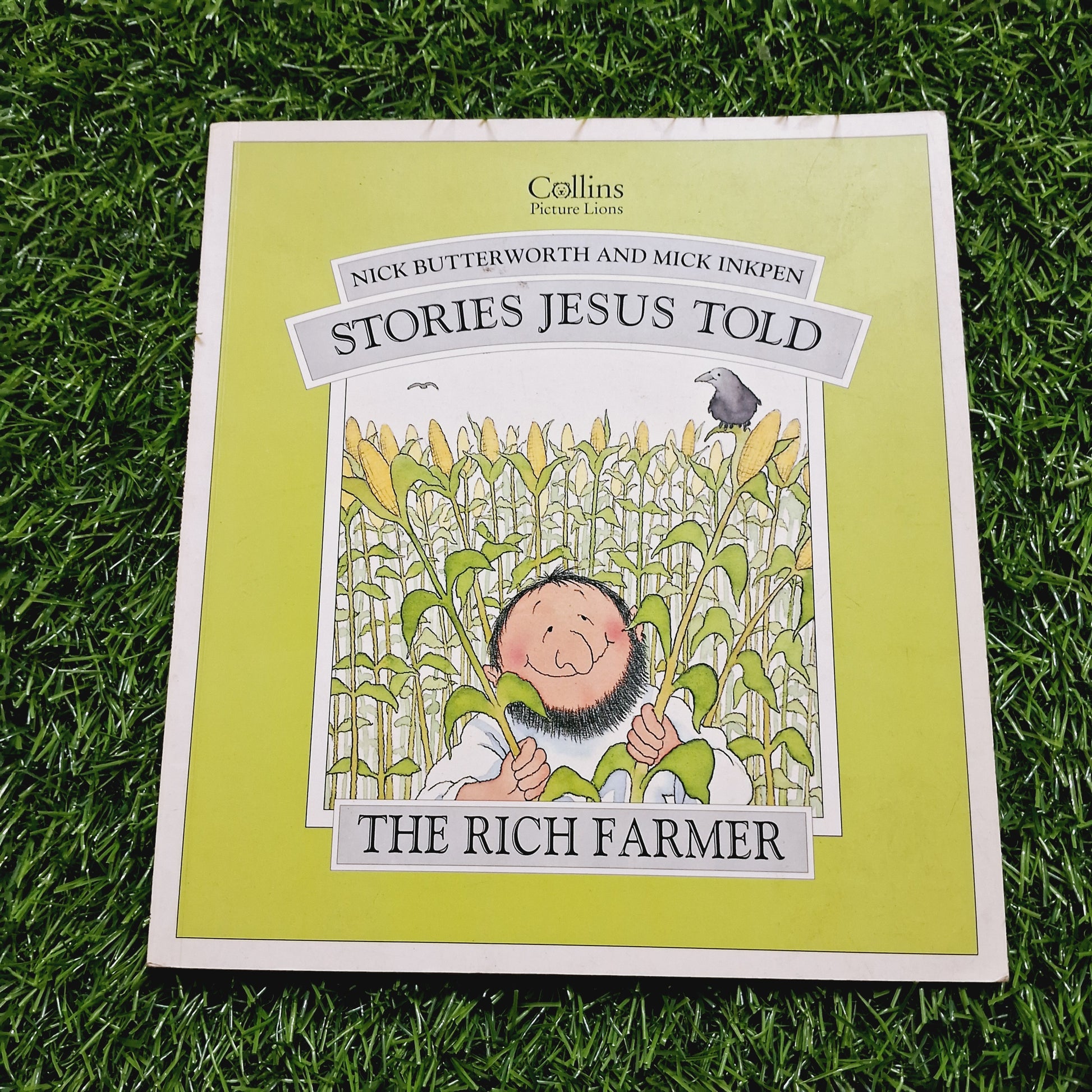The Rich farmer - Very Good Condition Paperback