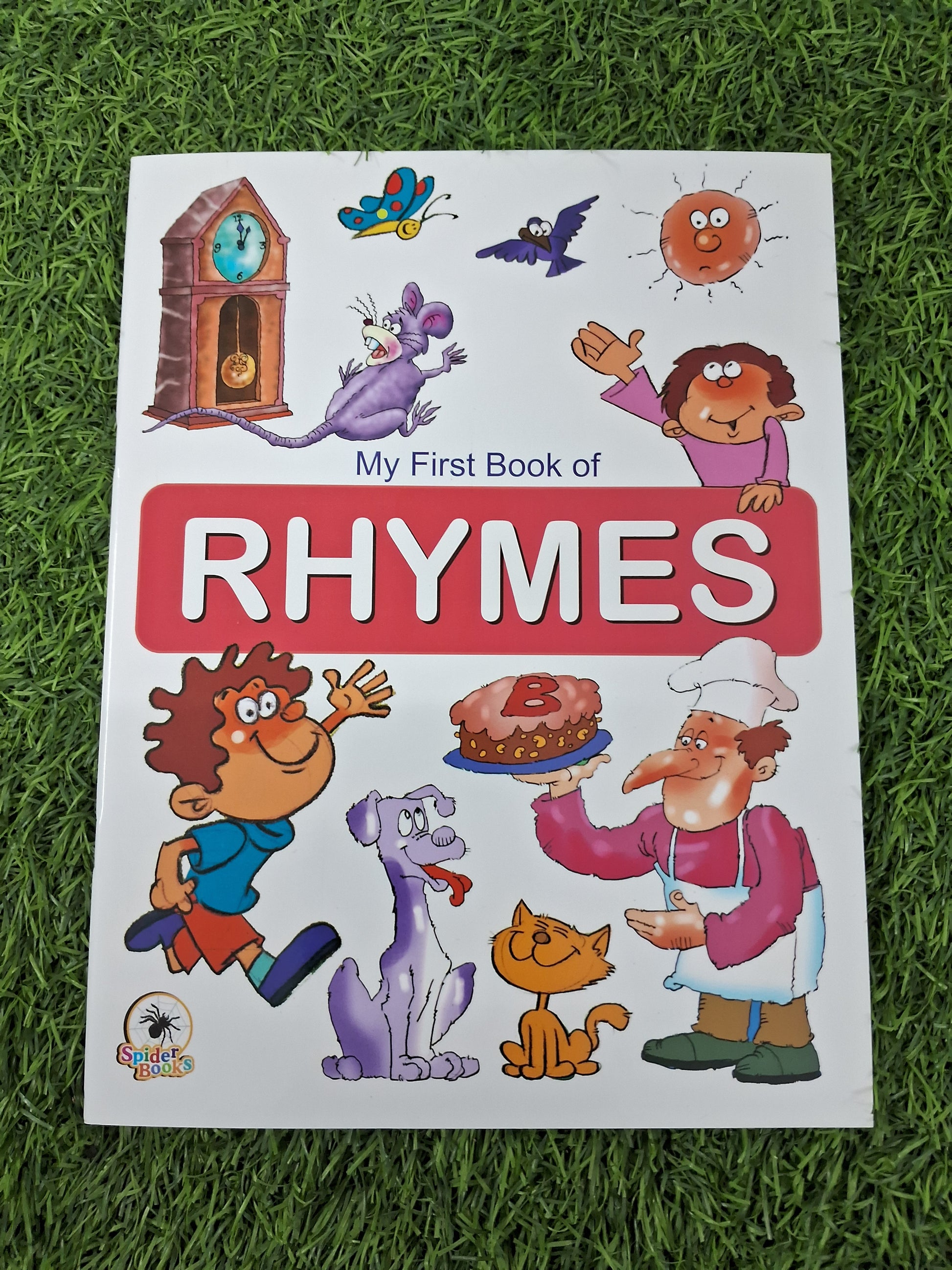 My First Book of Rhymes - Large TearProof Paperback