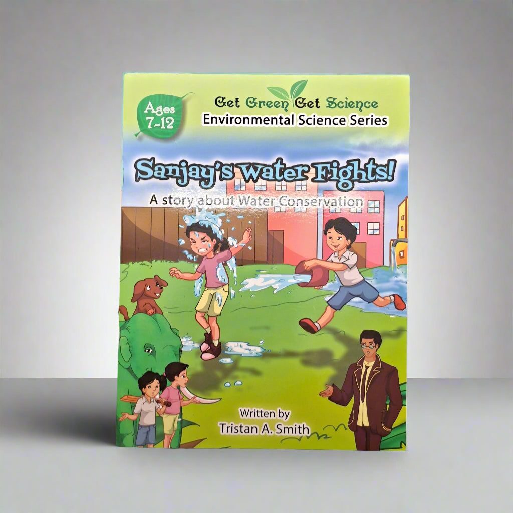 Sanjay's Water Fight -A Story about Water Conservation