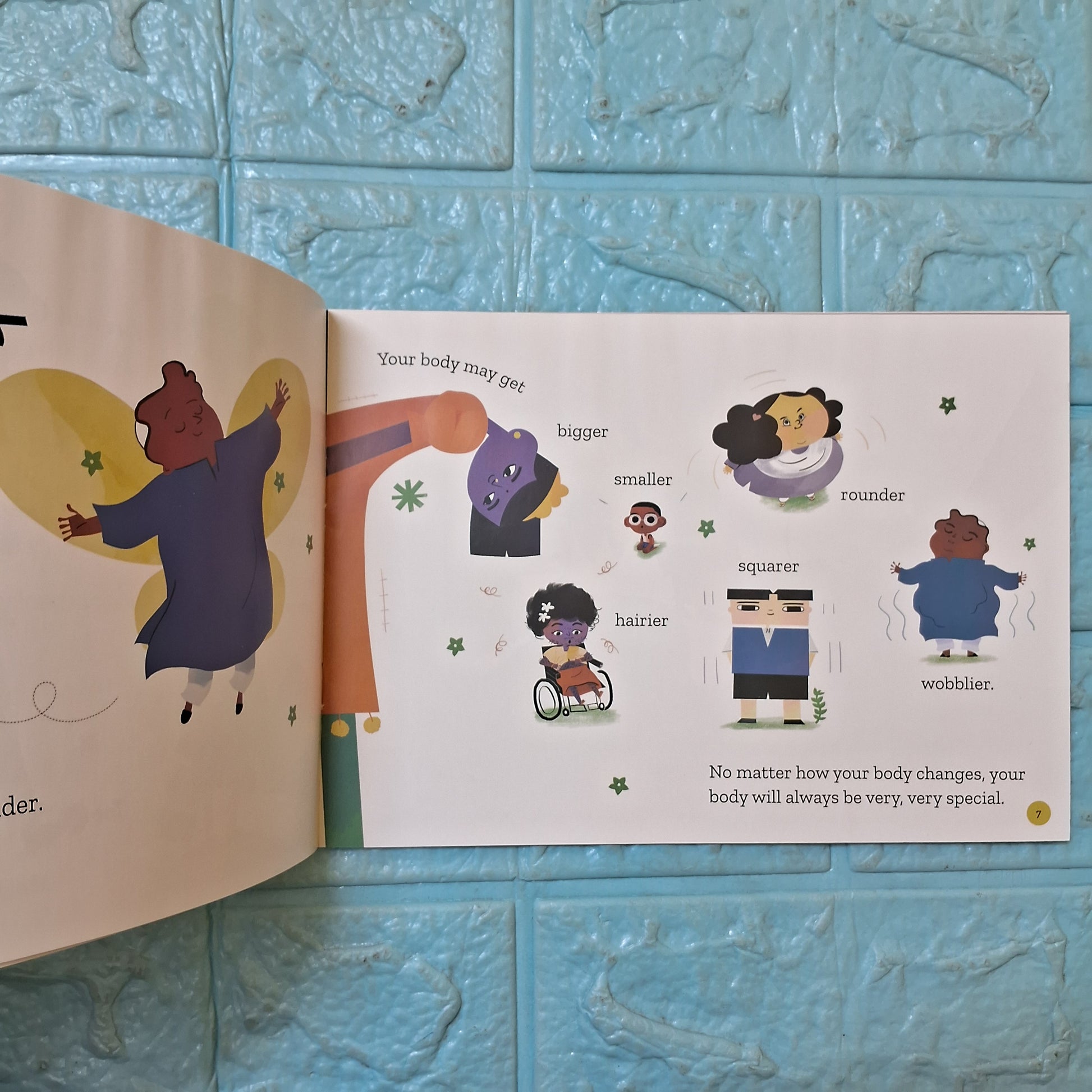 Your Body is Yours - English - Level 3 - Pratham