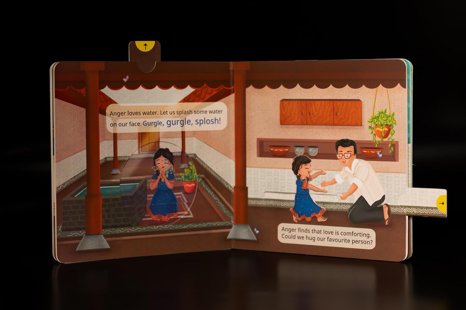 Anger - From Storm to Calm (Interactive Board Book)