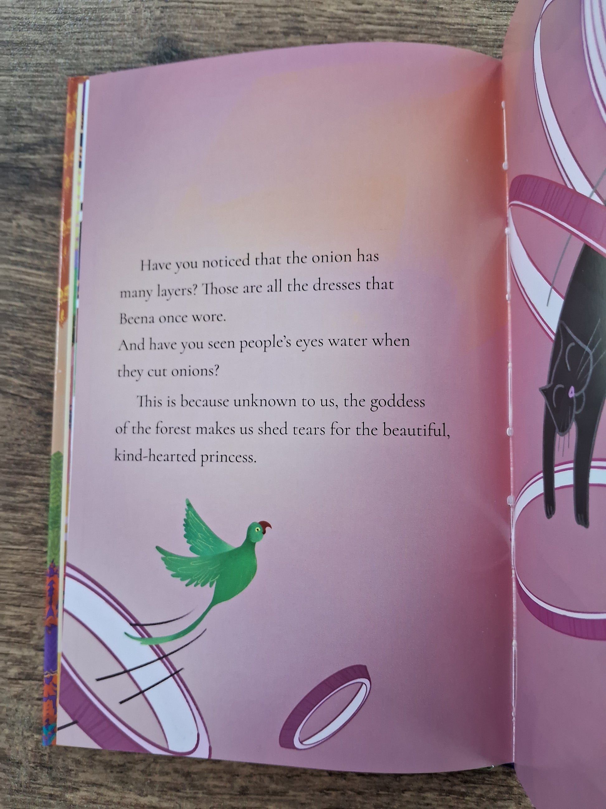 How the onion got its layers - Sudha Murthy