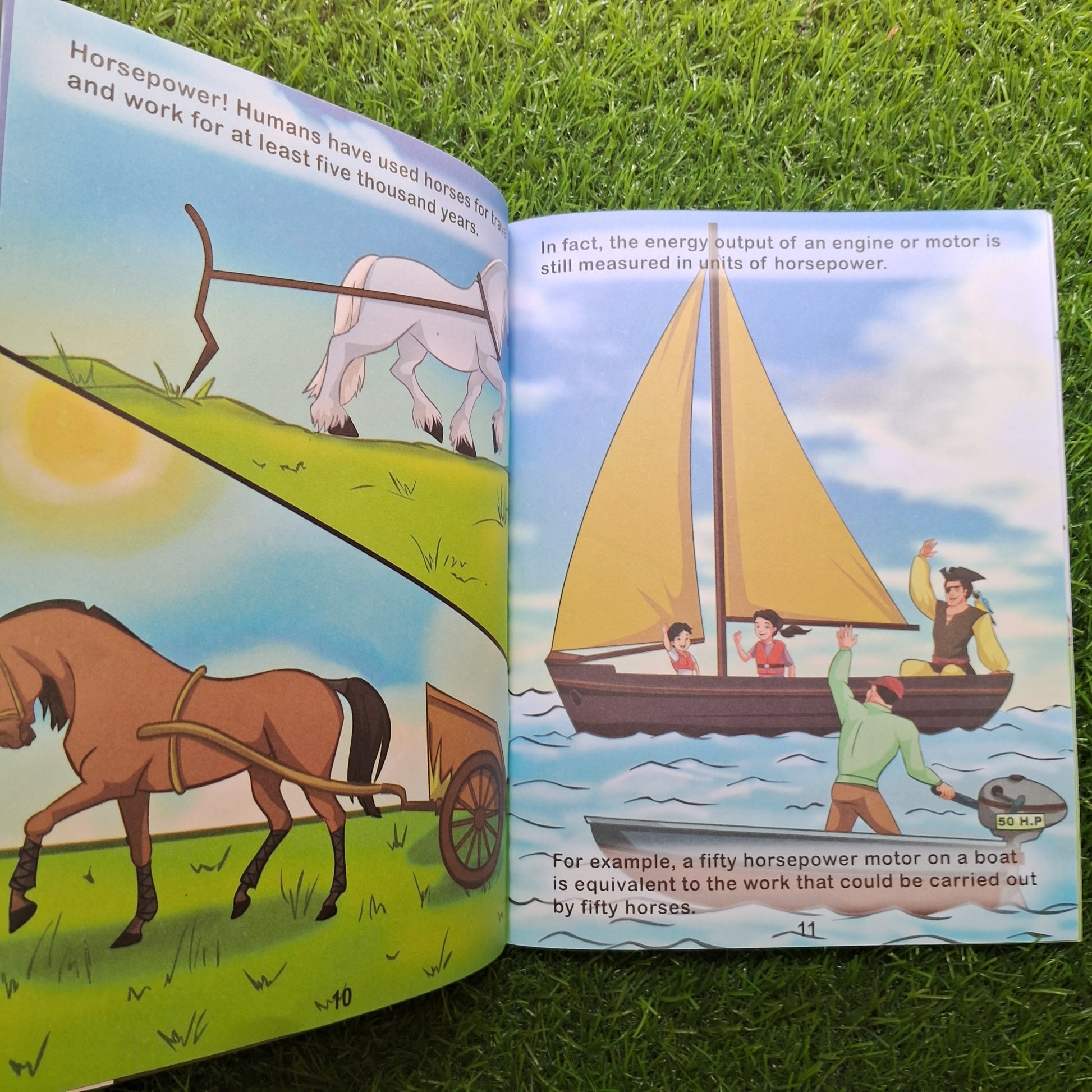 Our Green Power - A Story about Renewable Energy