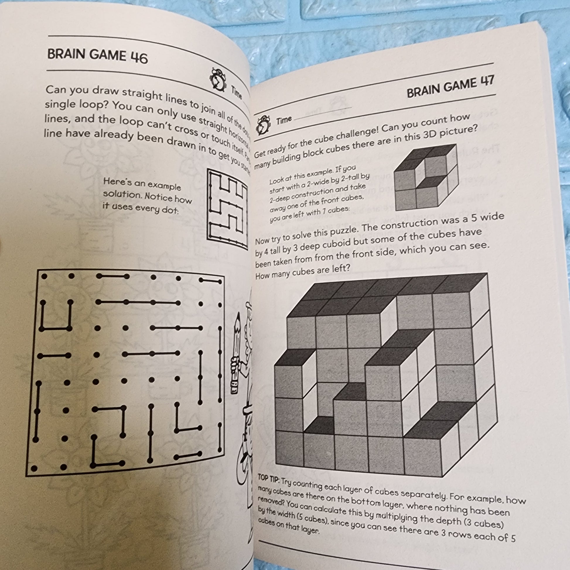 Brain Games for Clever Kids