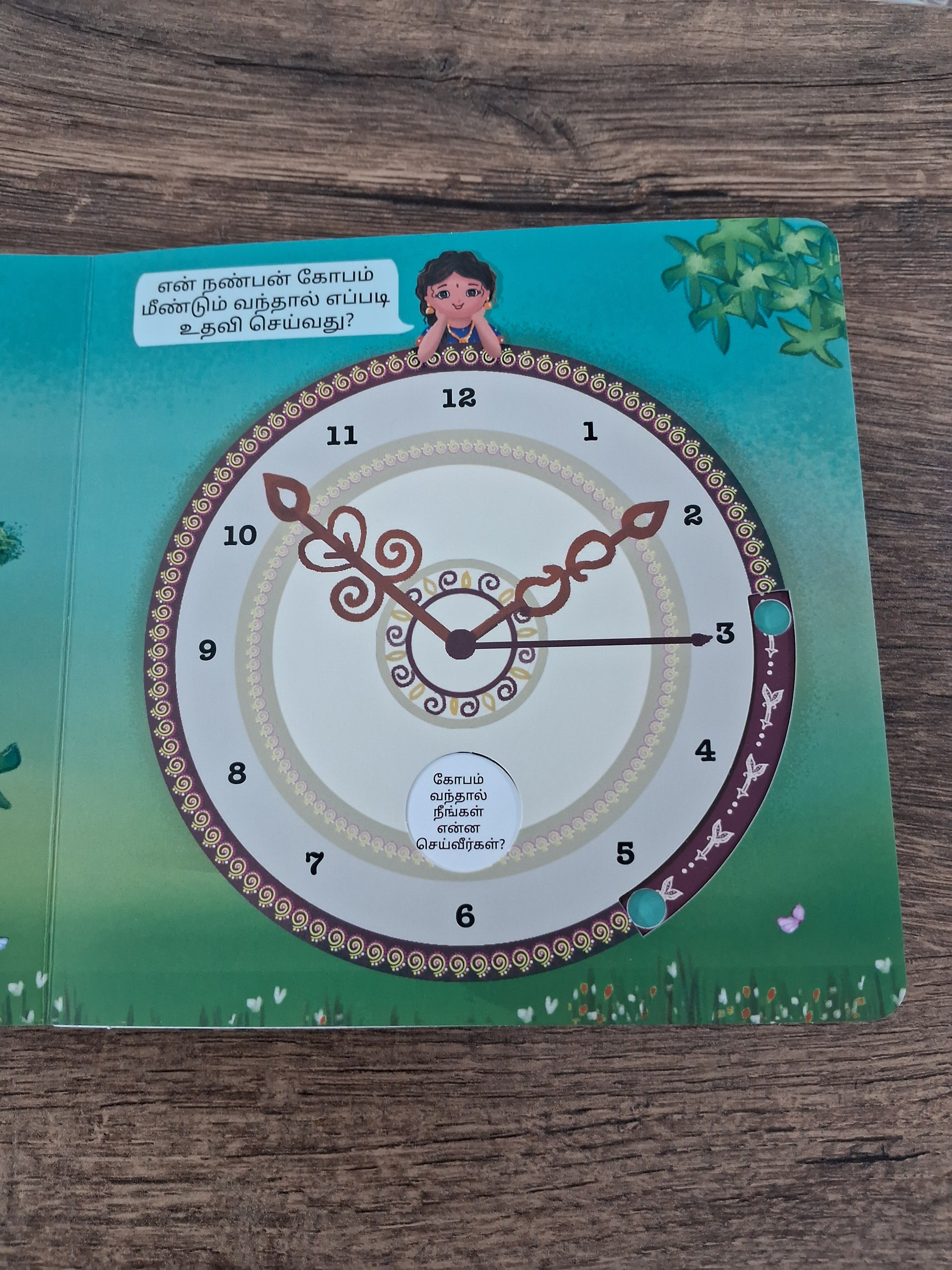 Vendhu Thanindhadhu Kobam - Interactive Book