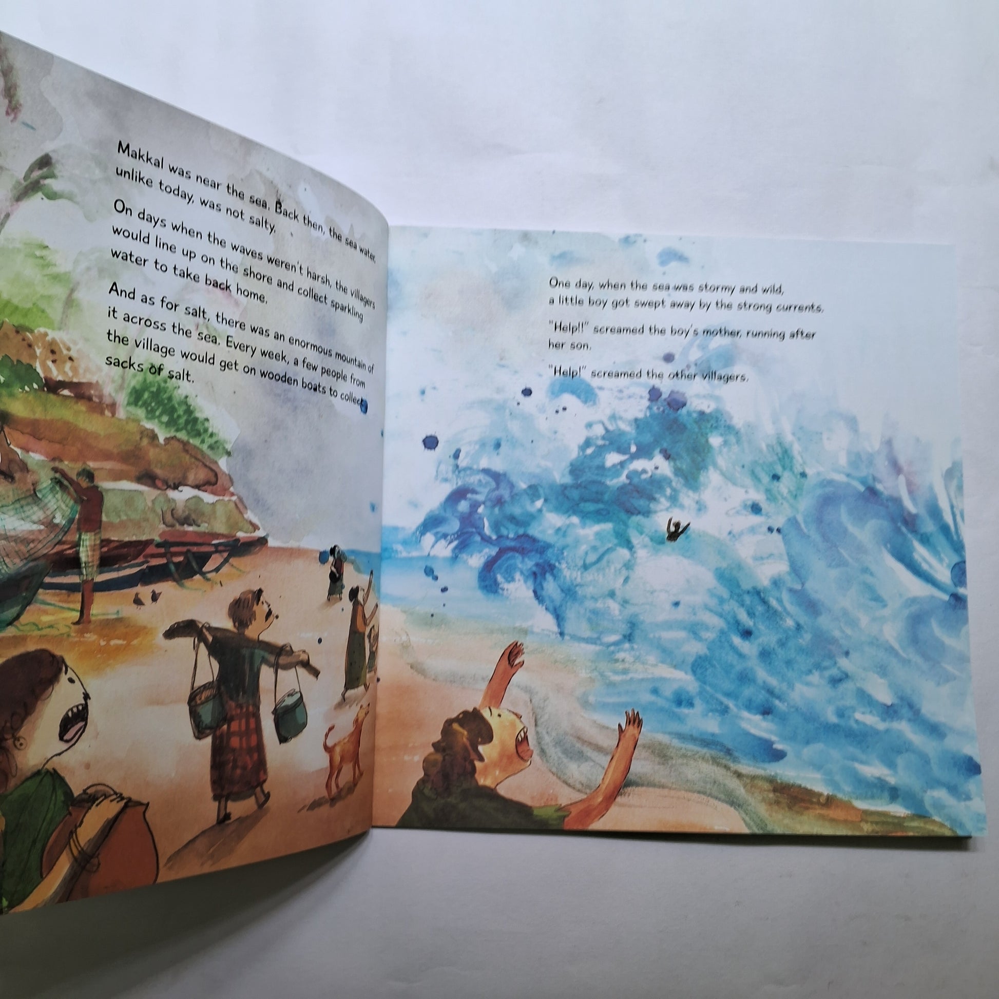 Why the Sea is Salty