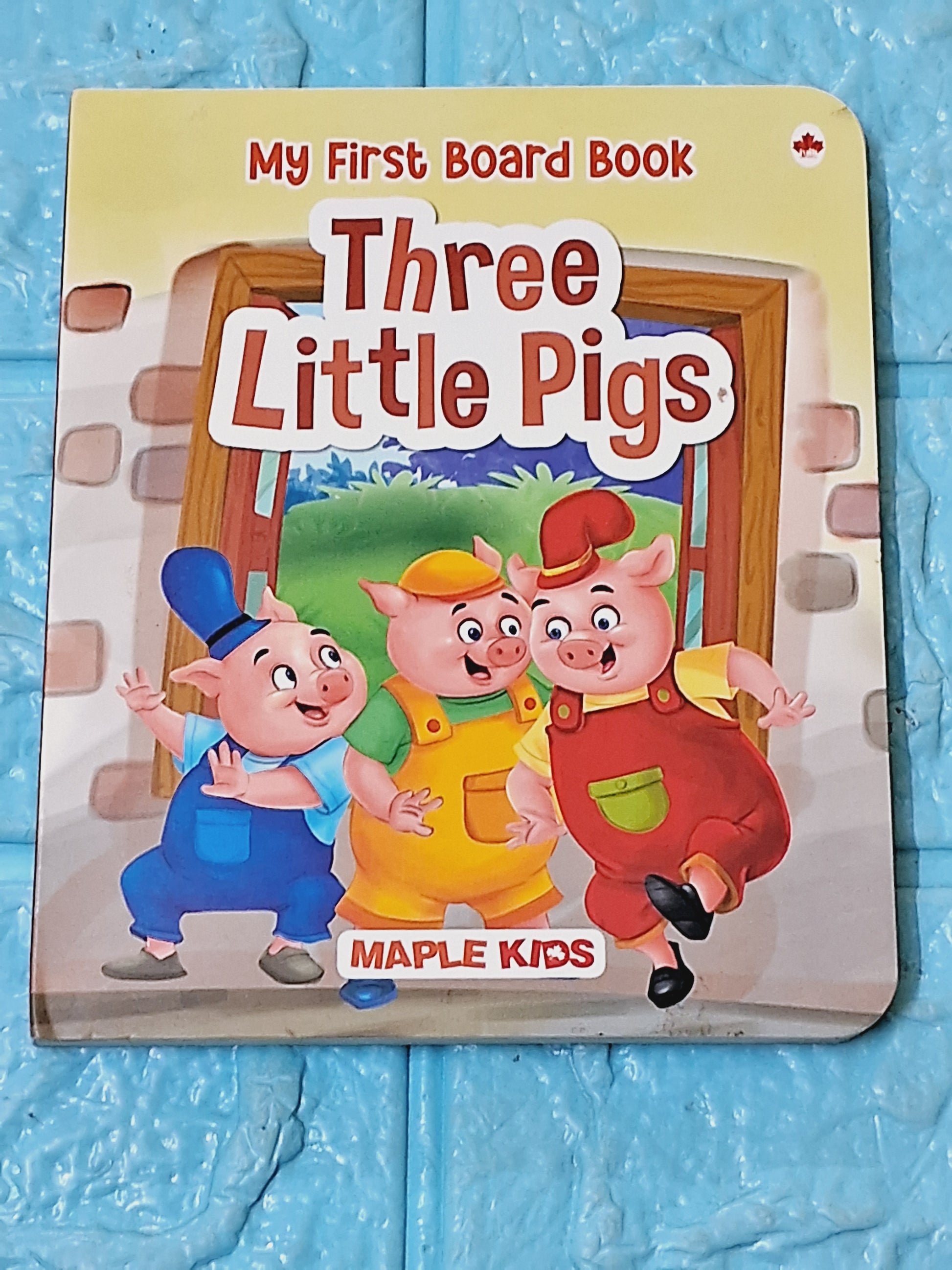 My First Board Book-Three Little Pigs