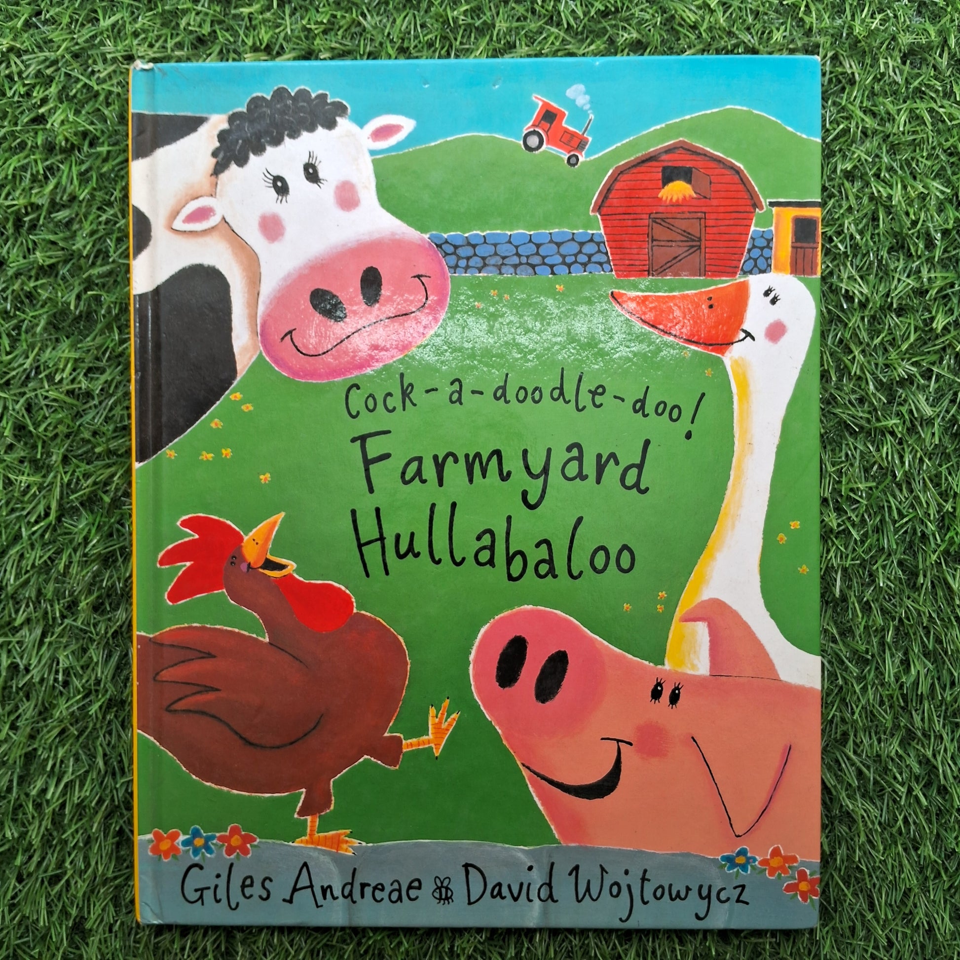 Cock a doodle door farmyard hullabaloo - Very Good Condition Hardcover