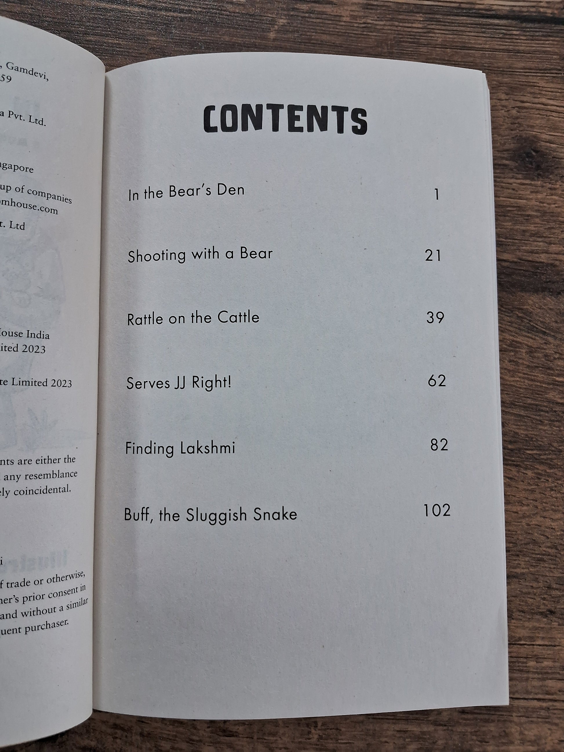 Adventures of Little Shambu - a set of 3 books