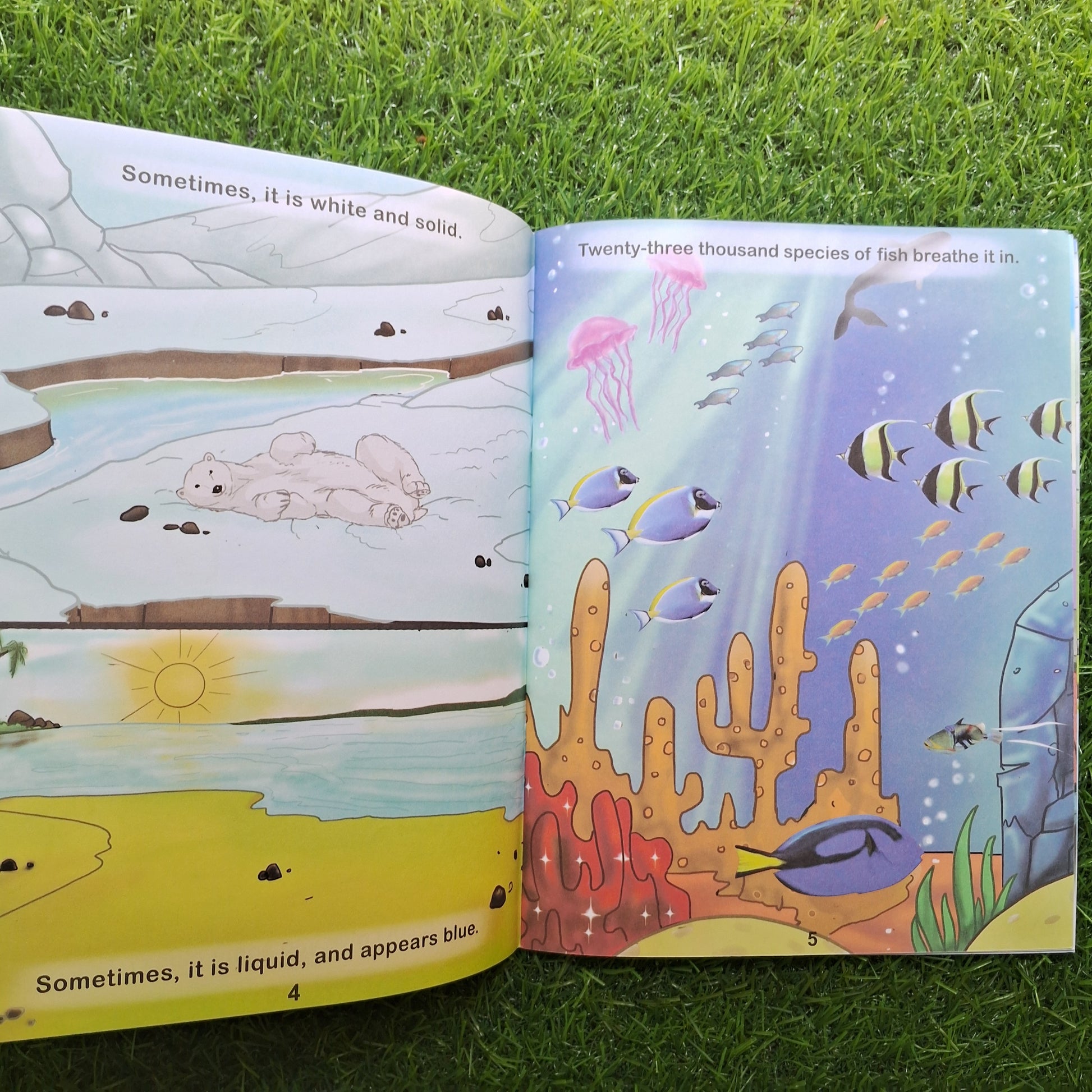 The toxic rivers -A story about Water Pollution