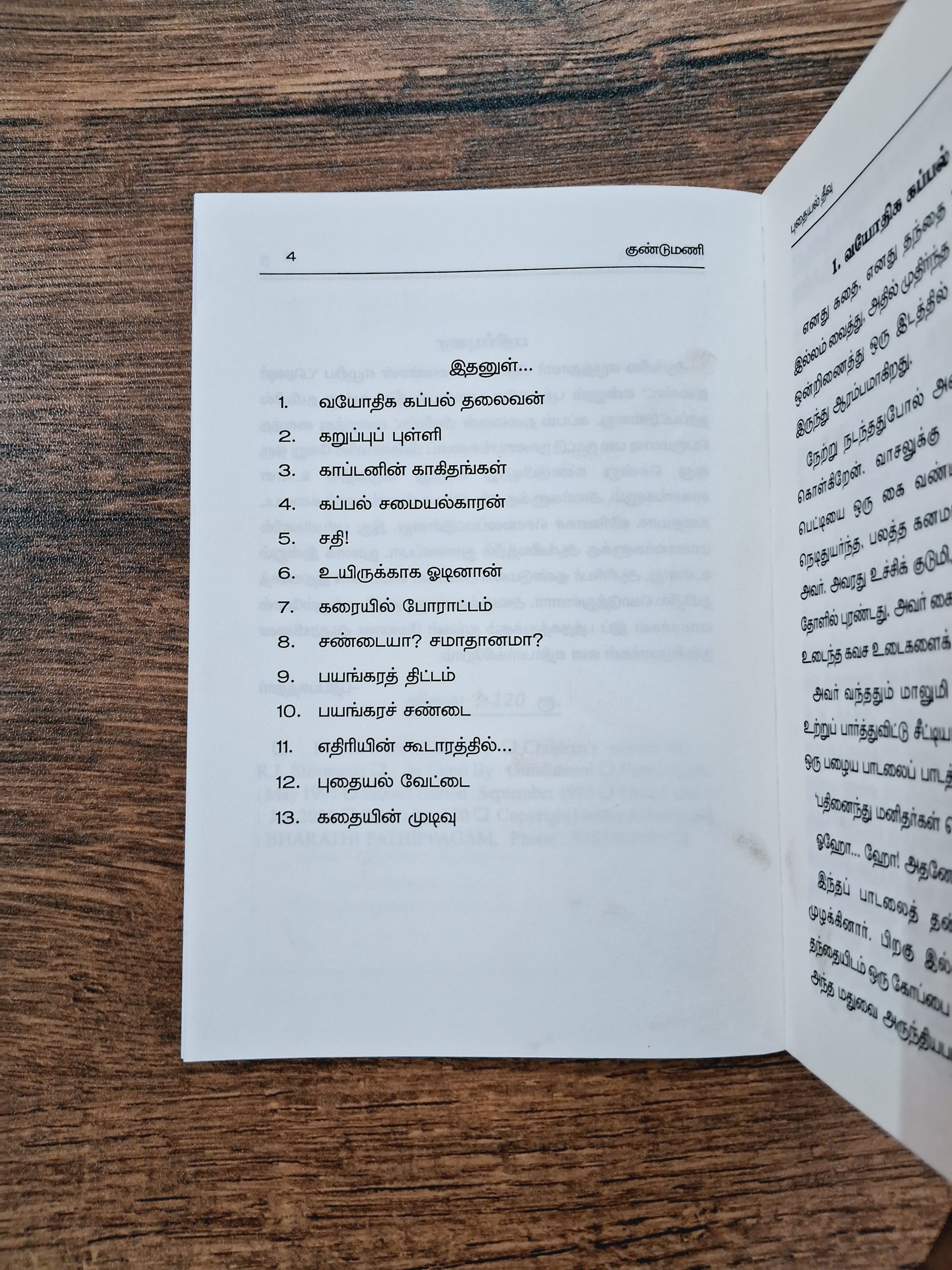புதையல் தீவு - chapter book