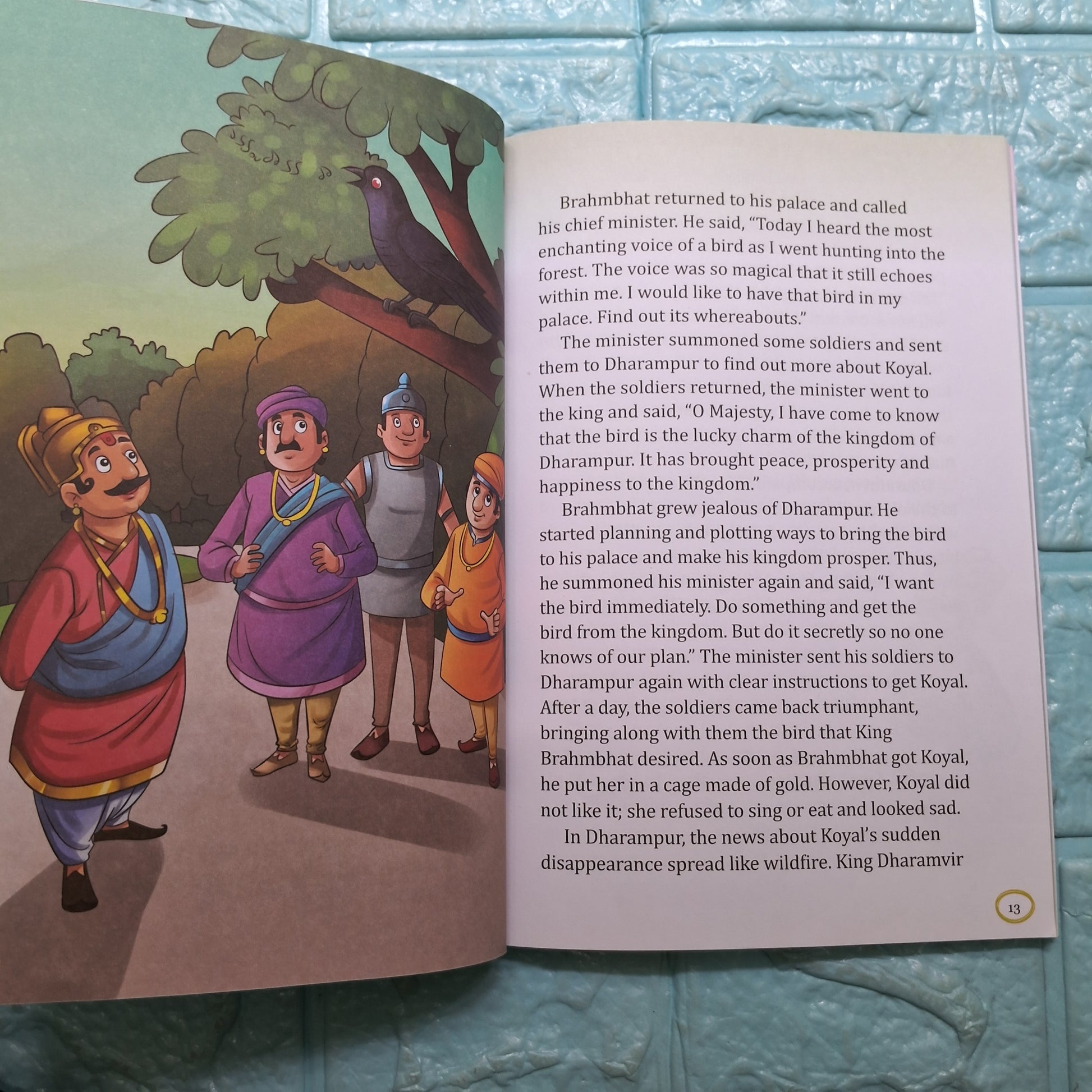 Famous Illustrated Indian FolkTales