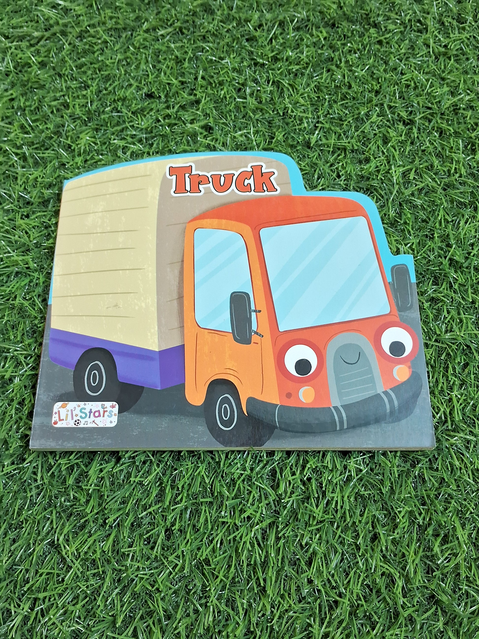 Truck - Things That Move - Board Book