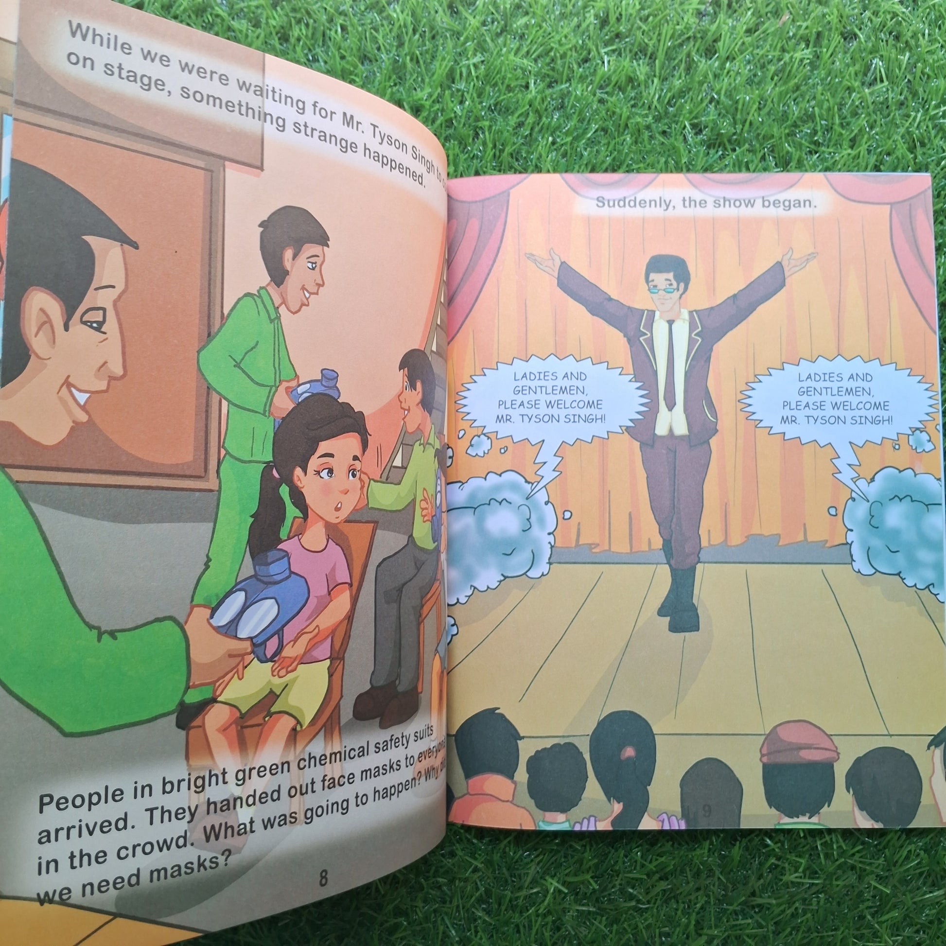 Up in the Air - A Story about Air Pollution