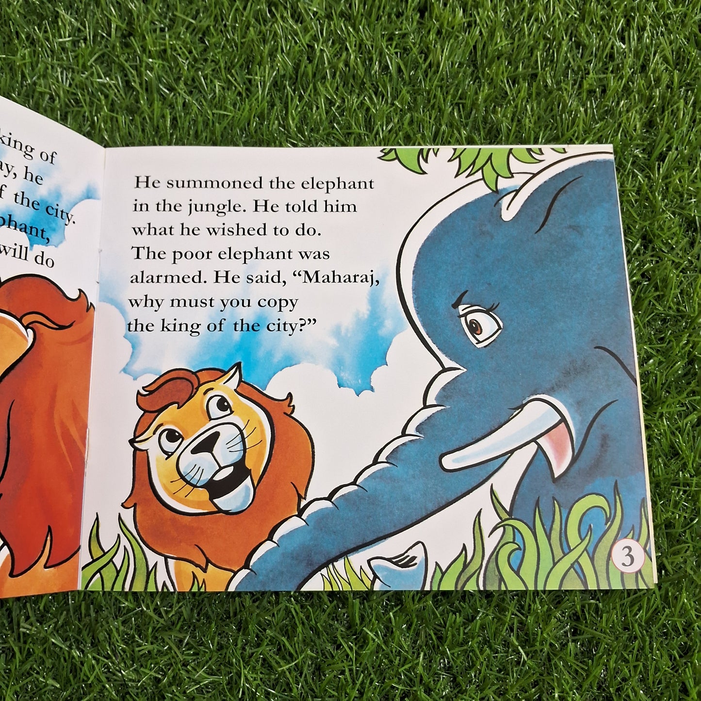 The Lion's Howdah - English- Level 1 - Pratham