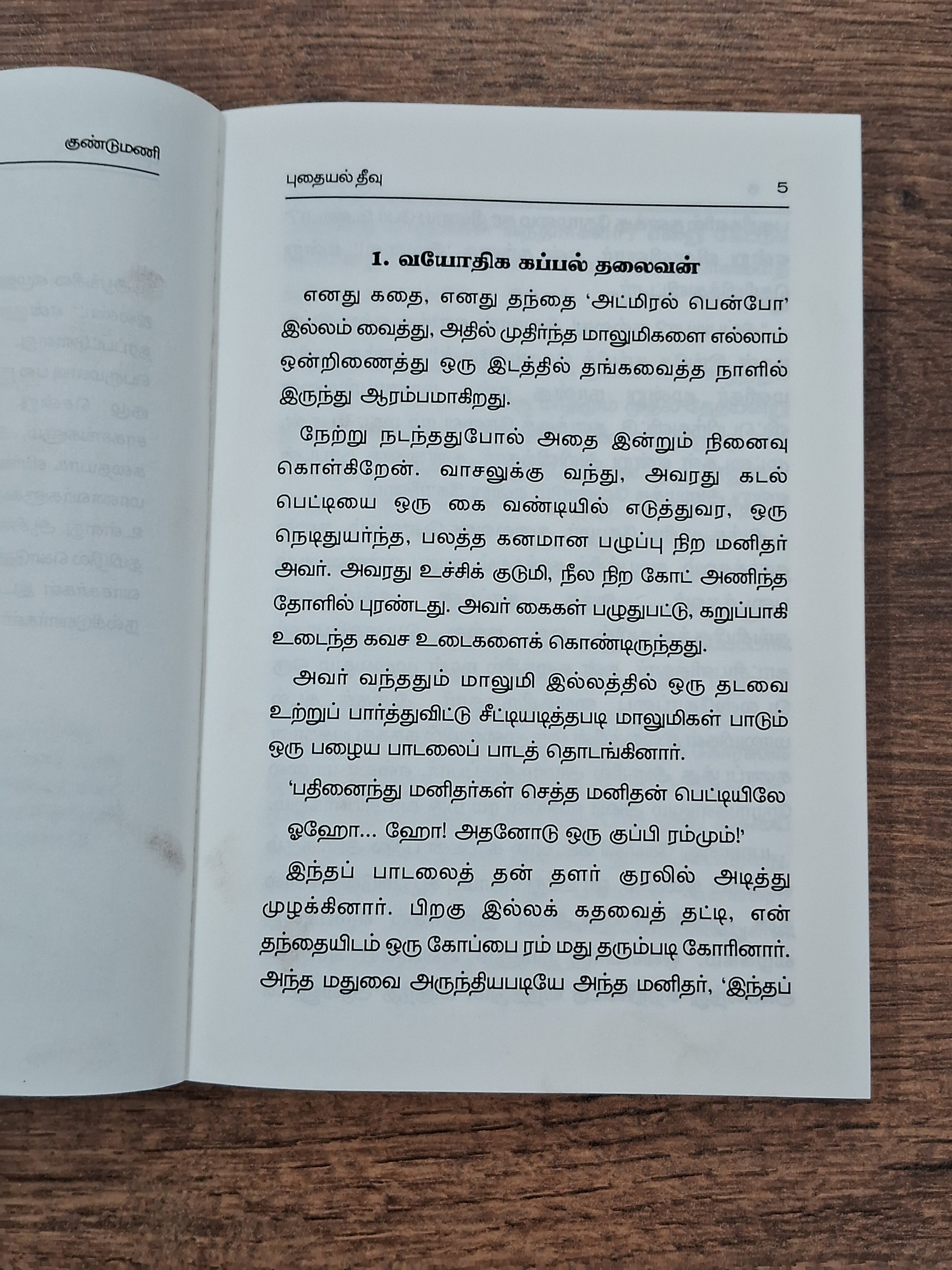 புதையல் தீவு - chapter book