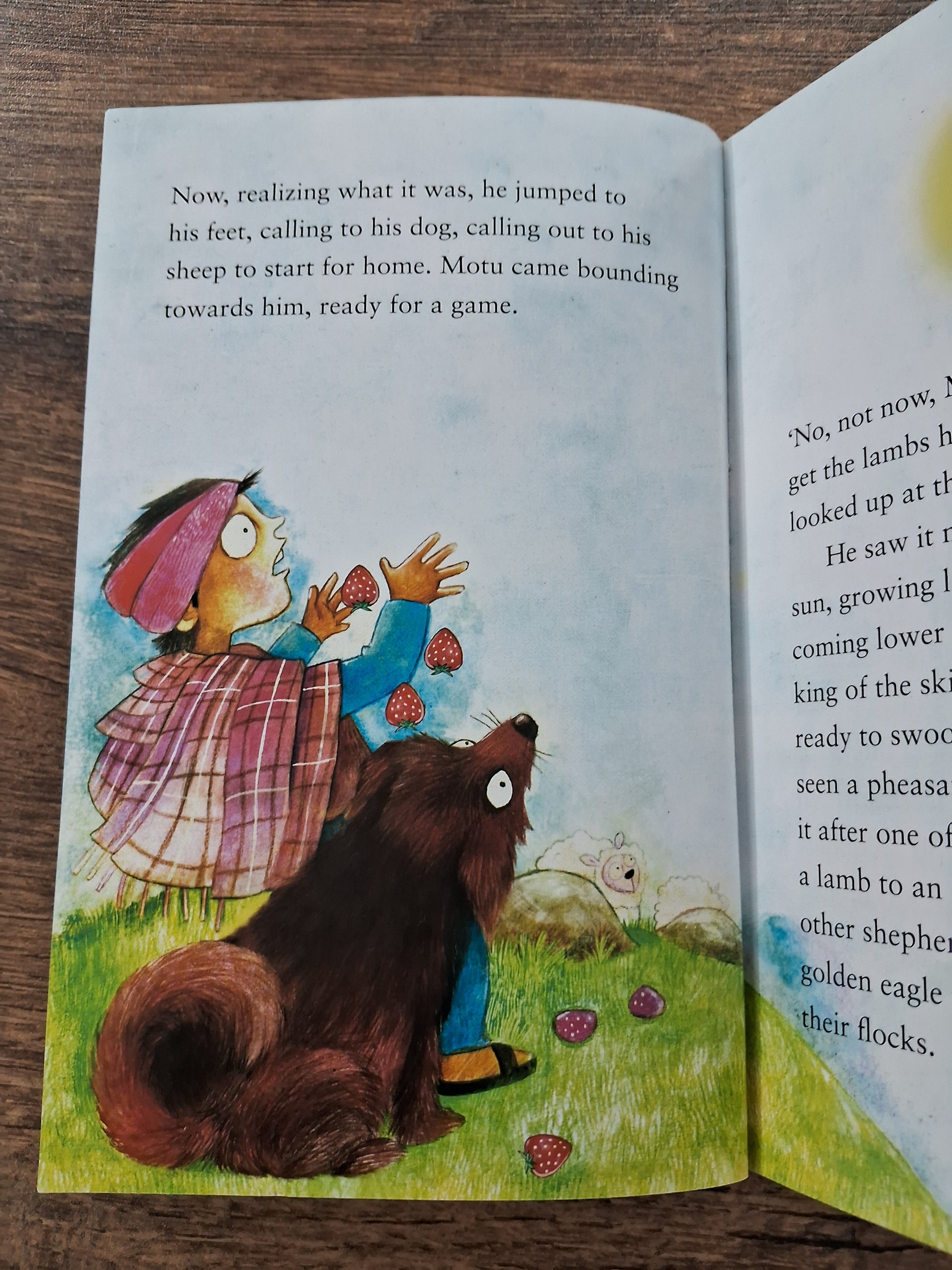 The Eyes of the Eagle - Ruskin Bond