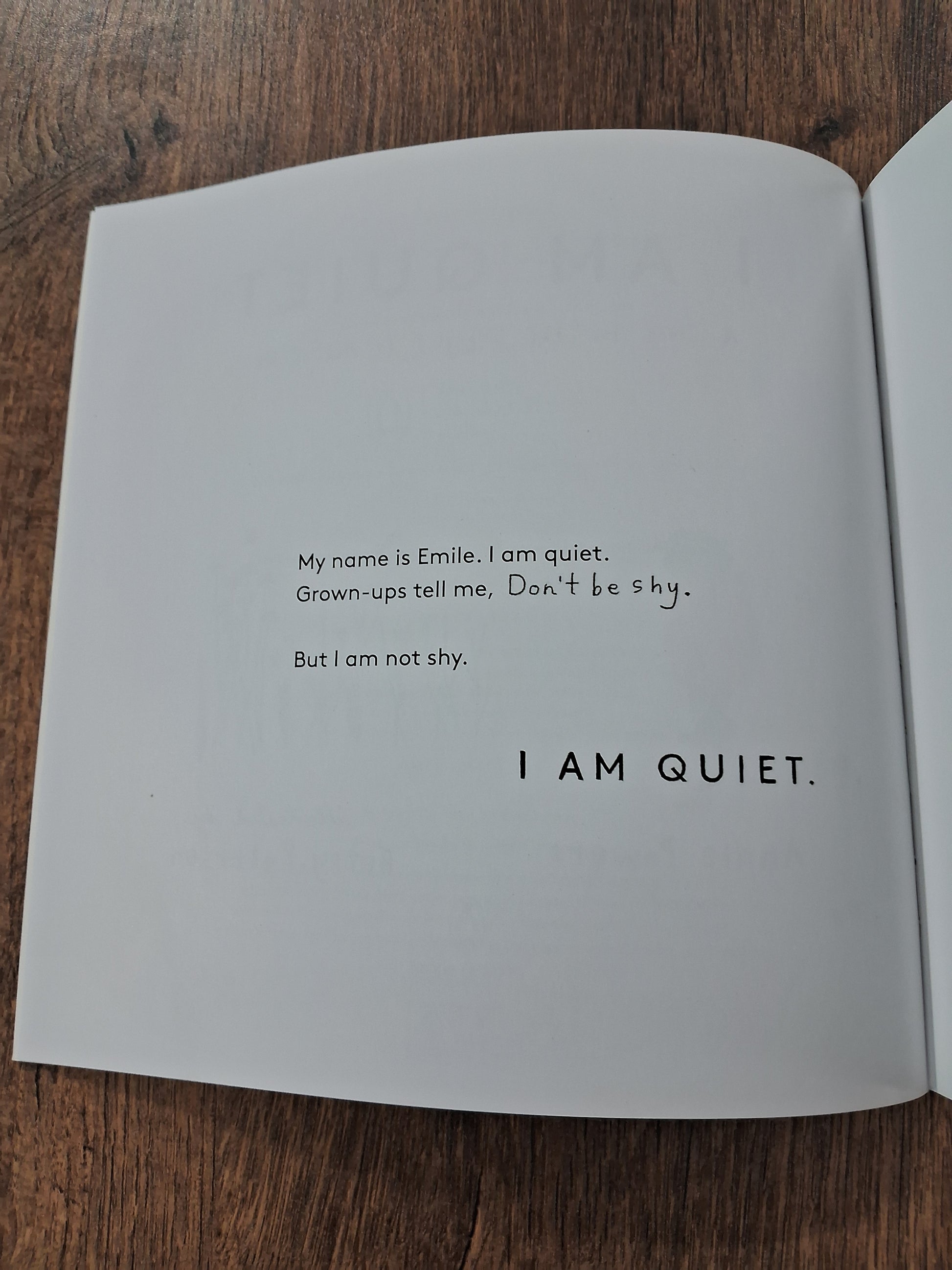 I Am Quiet - A Story for the Introvert in All of Us