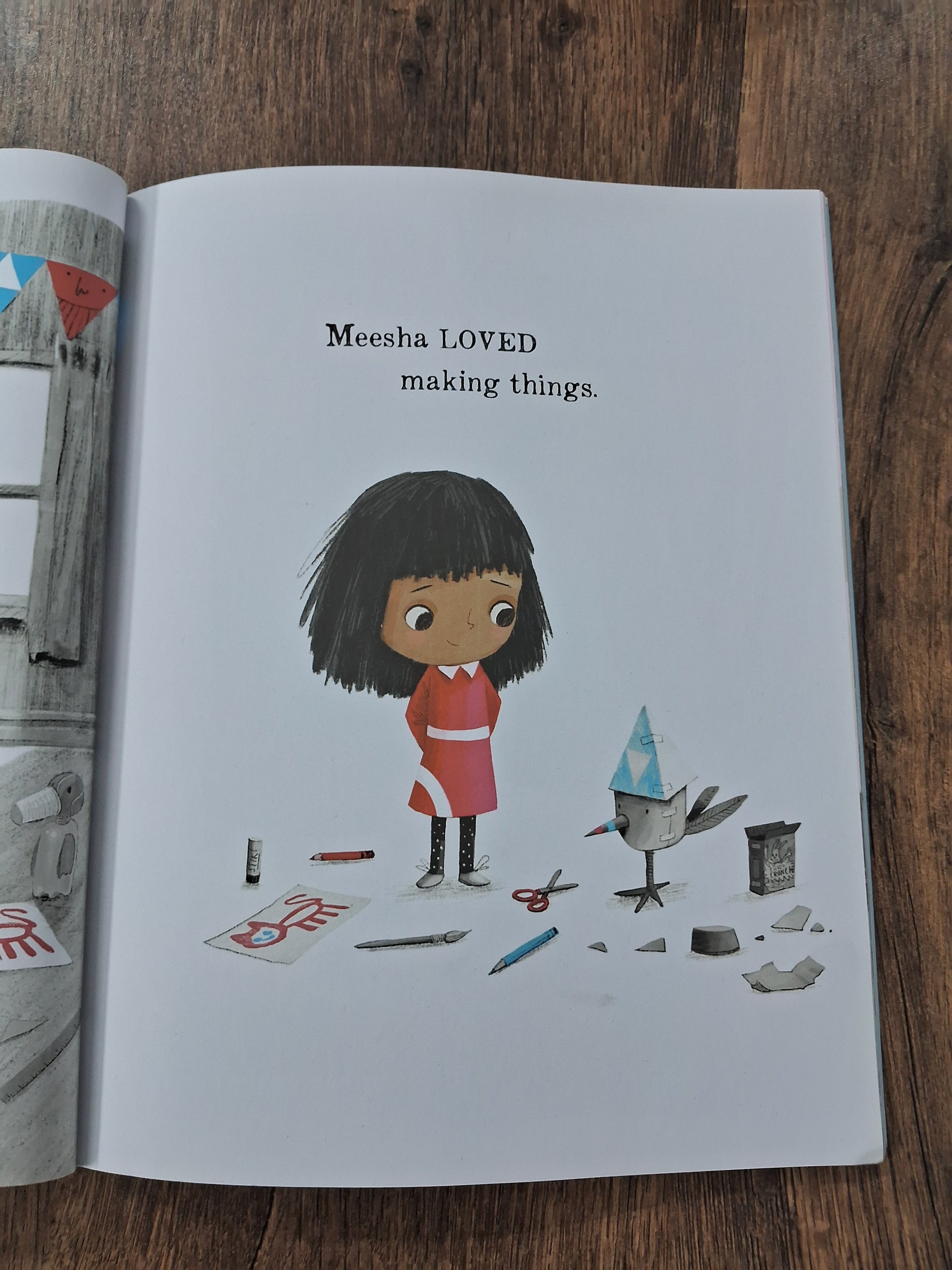 Meesha makes friends - Book on Feelings
