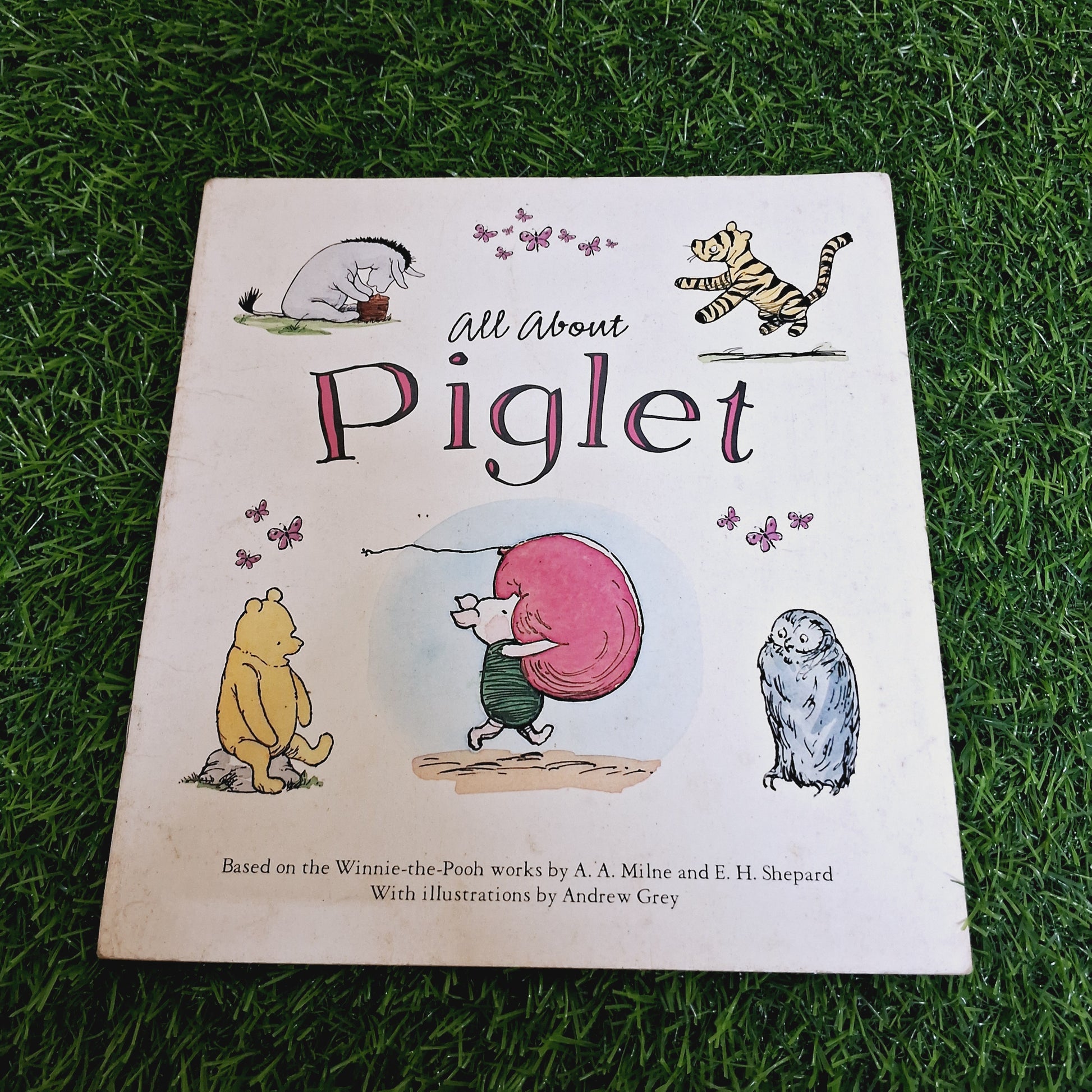 All about Piglet - Average Condition Paperback