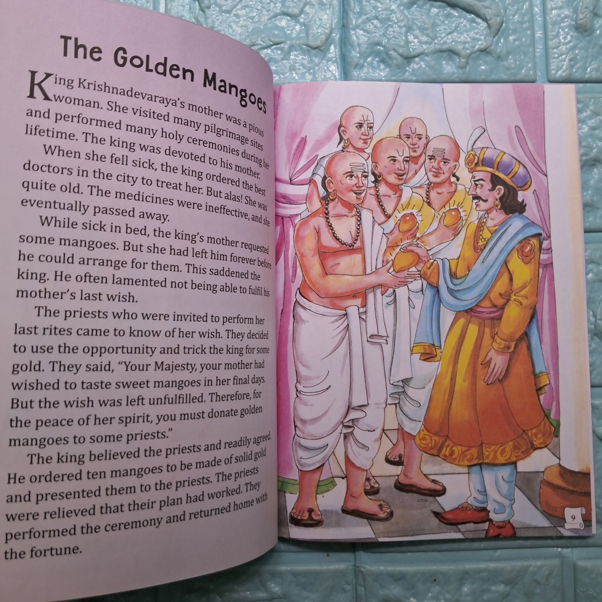 Famous Illustrated Tales - Tenali Raman