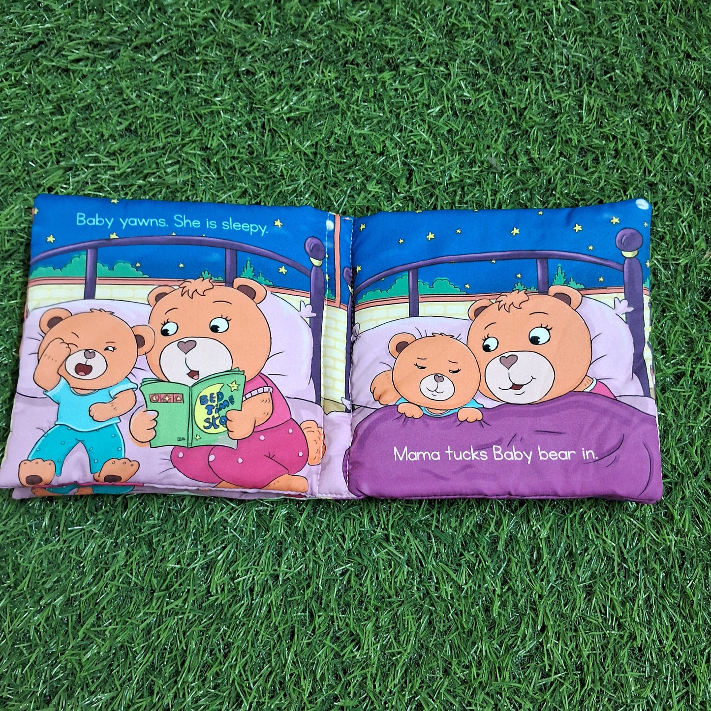 Baby Bear - Good Night (Cloth Book)