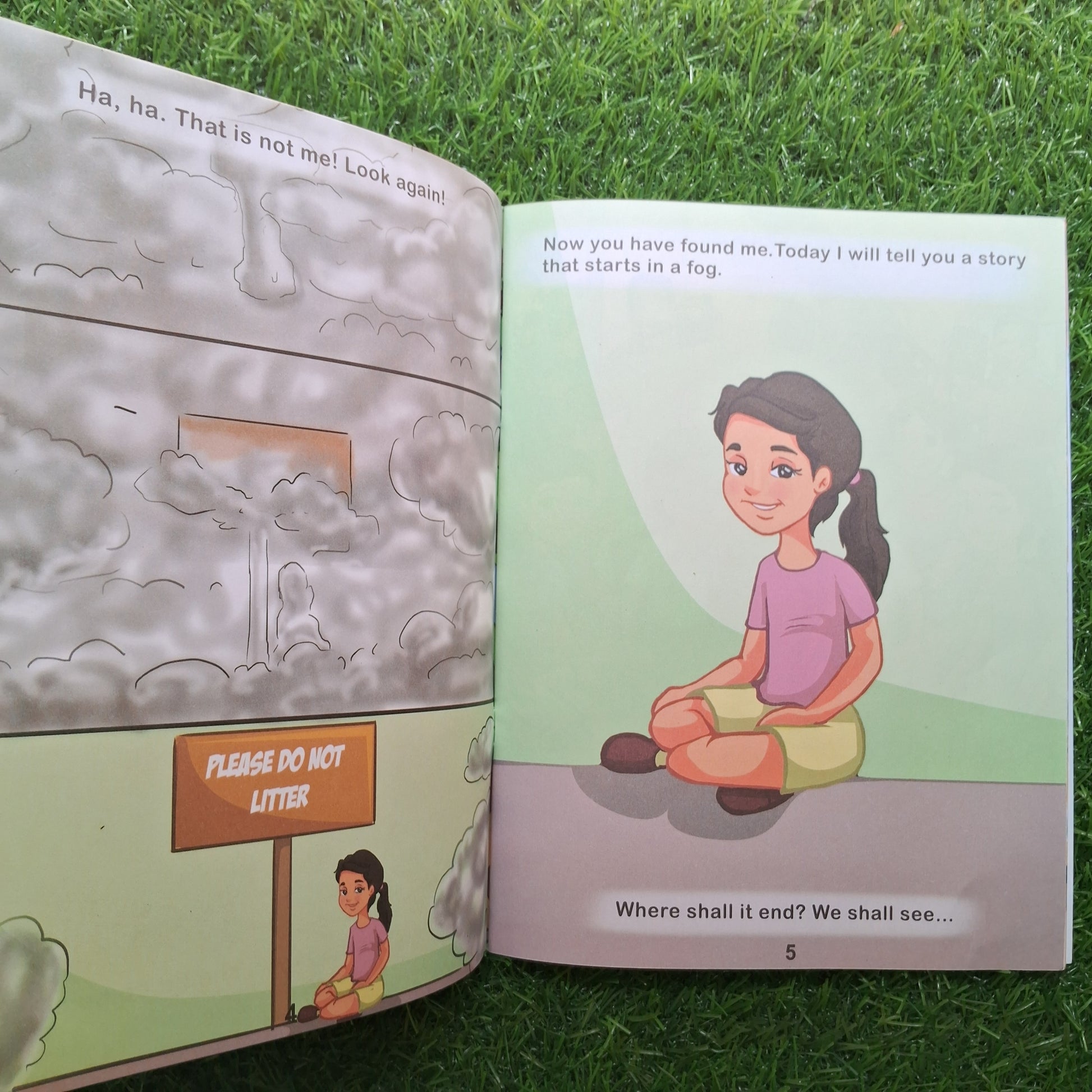 Up in the Air - A Story about Air Pollution