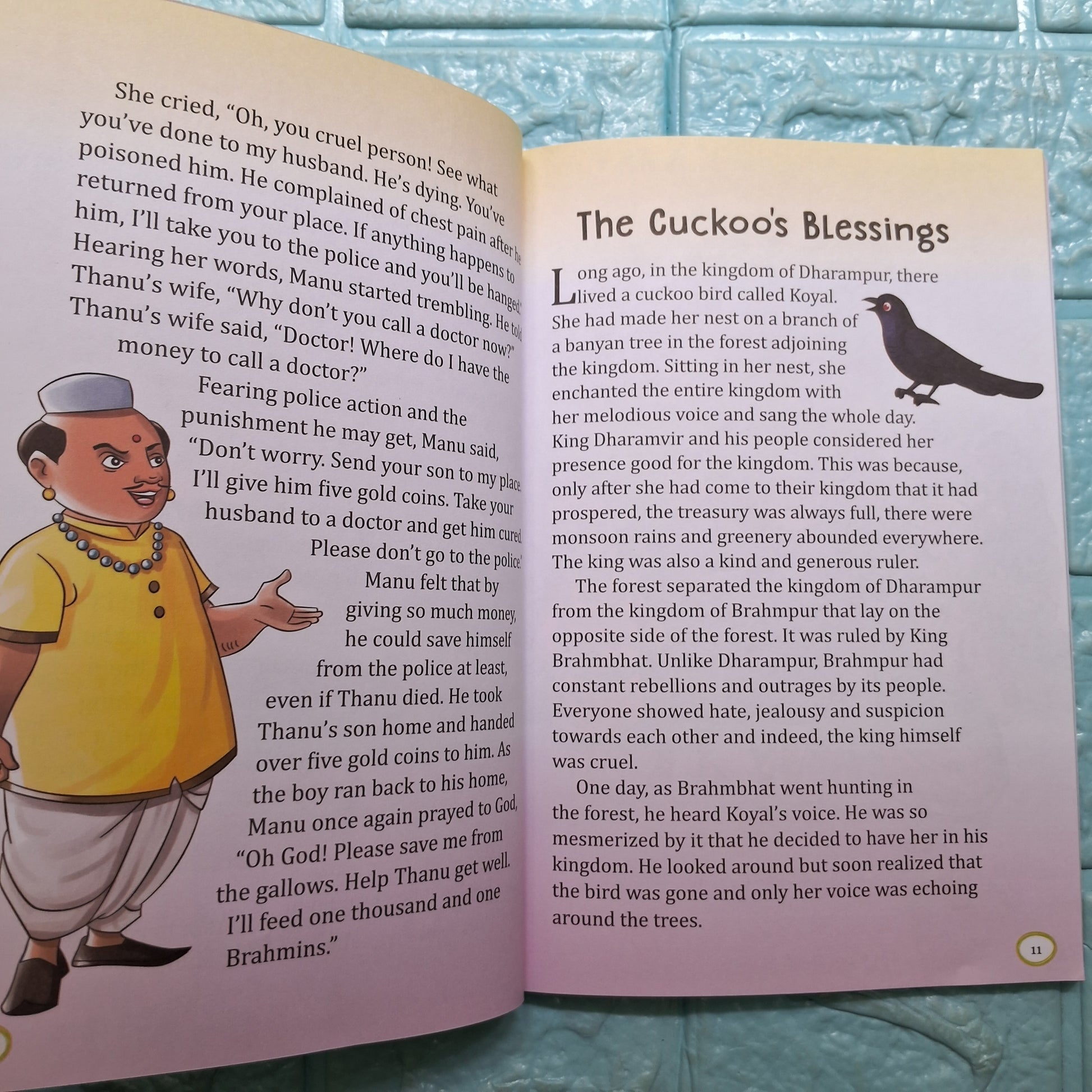 Famous Illustrated Indian FolkTales