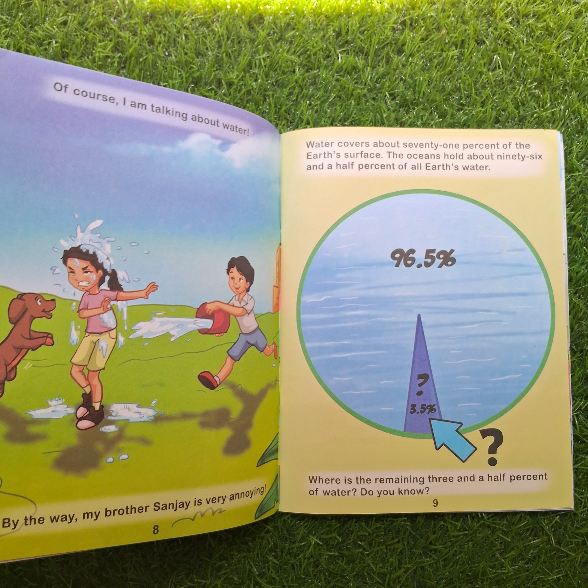 The toxic rivers -A story about Water Pollution