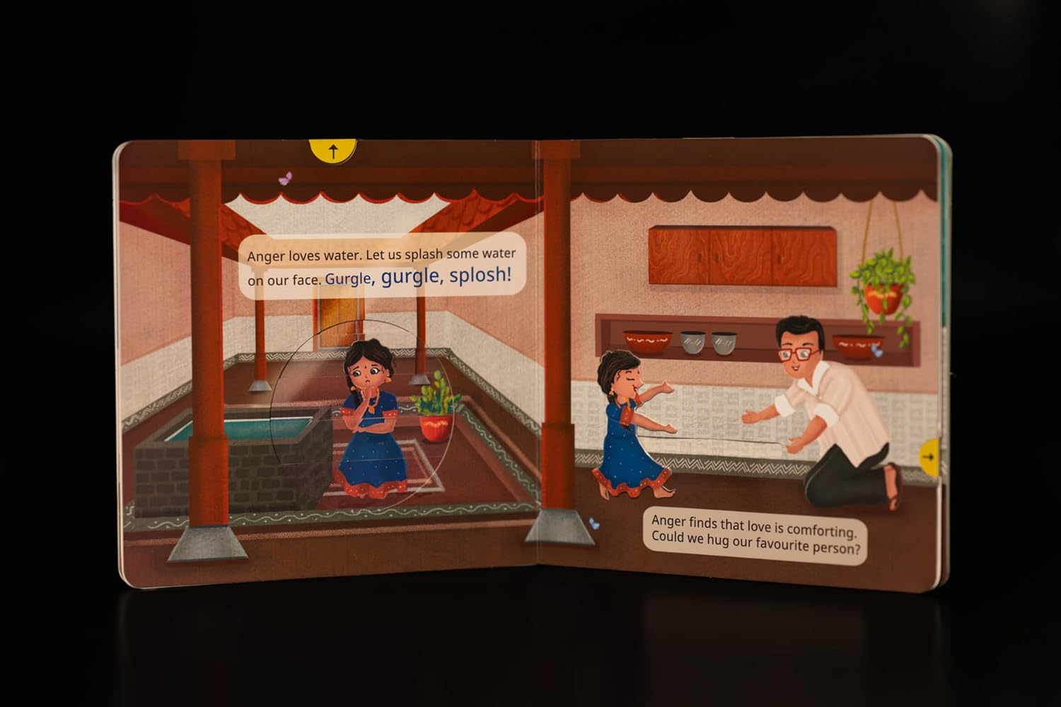 Anger - From Storm to Calm (Interactive Board Book)