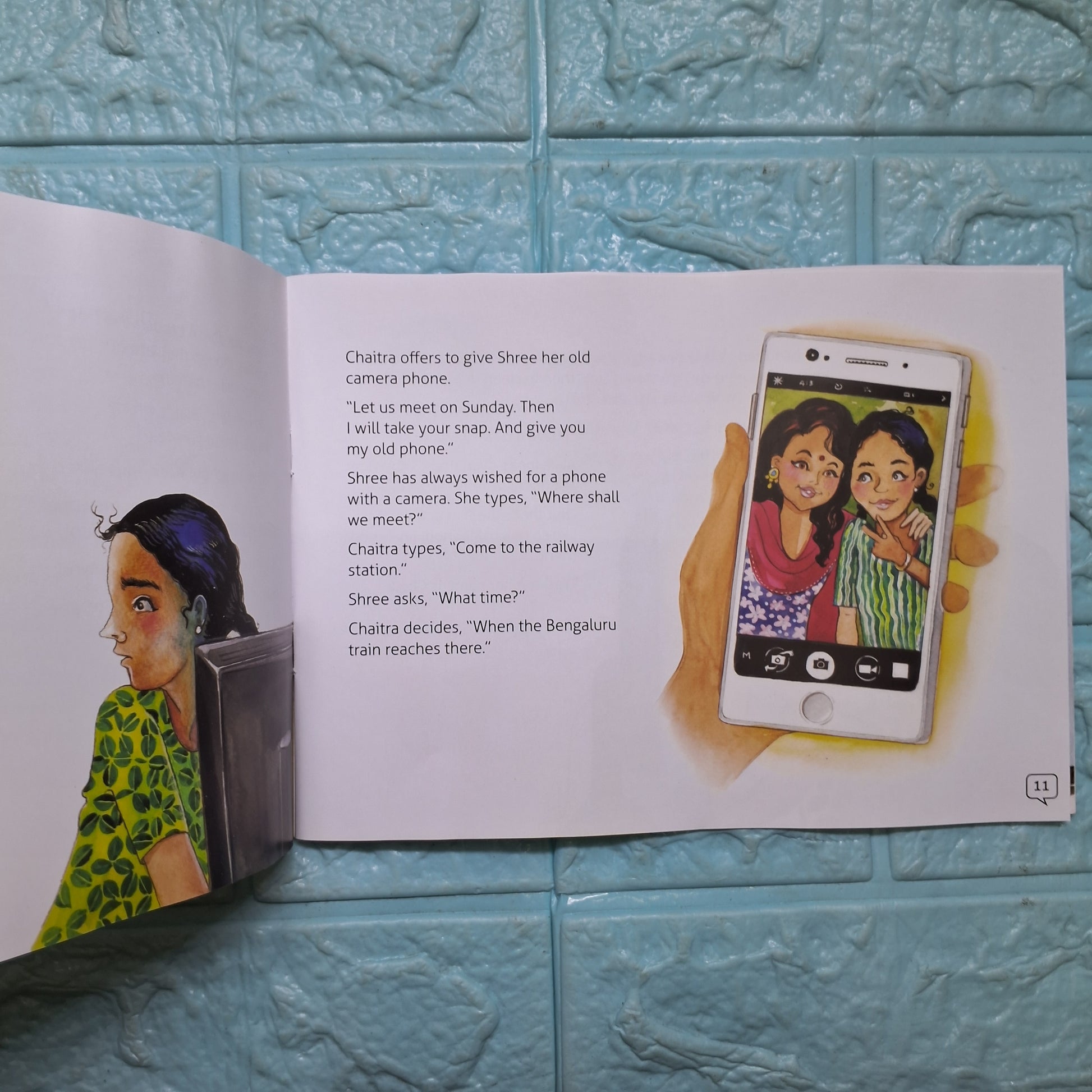 The Mystery of the Cyber Friend - English - Level4 - Pratham