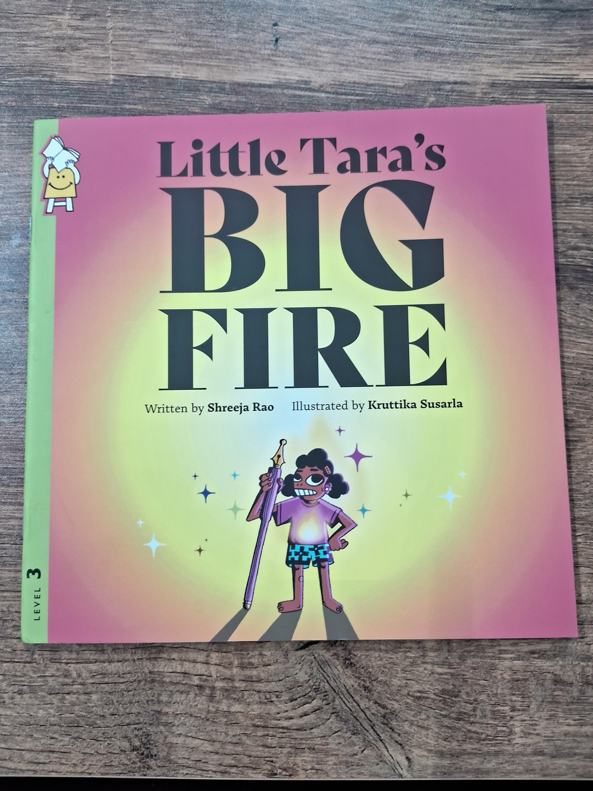 Little Tara's Big Fire - Pratham English Level3