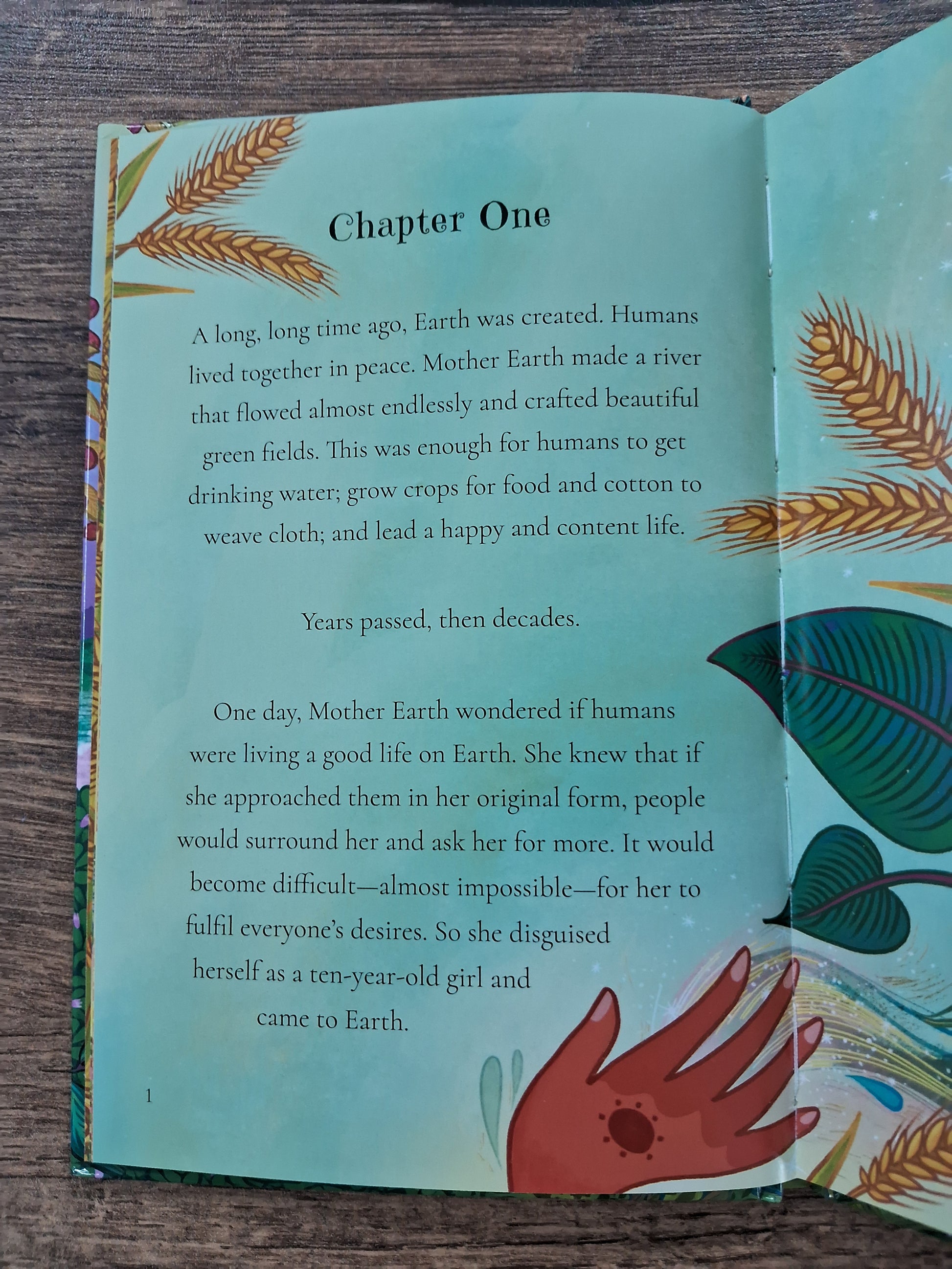 How the Earth got its Beauty - Sudha Murthy