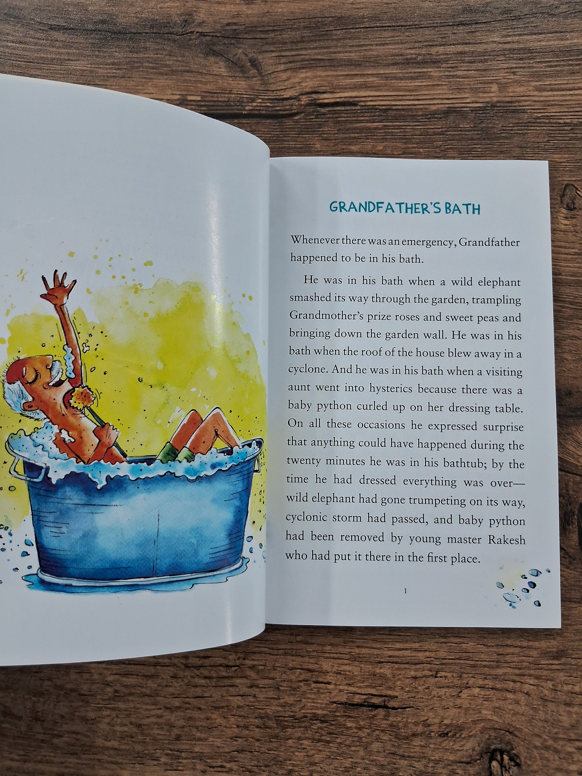 Earthquake - Ruskin Bond