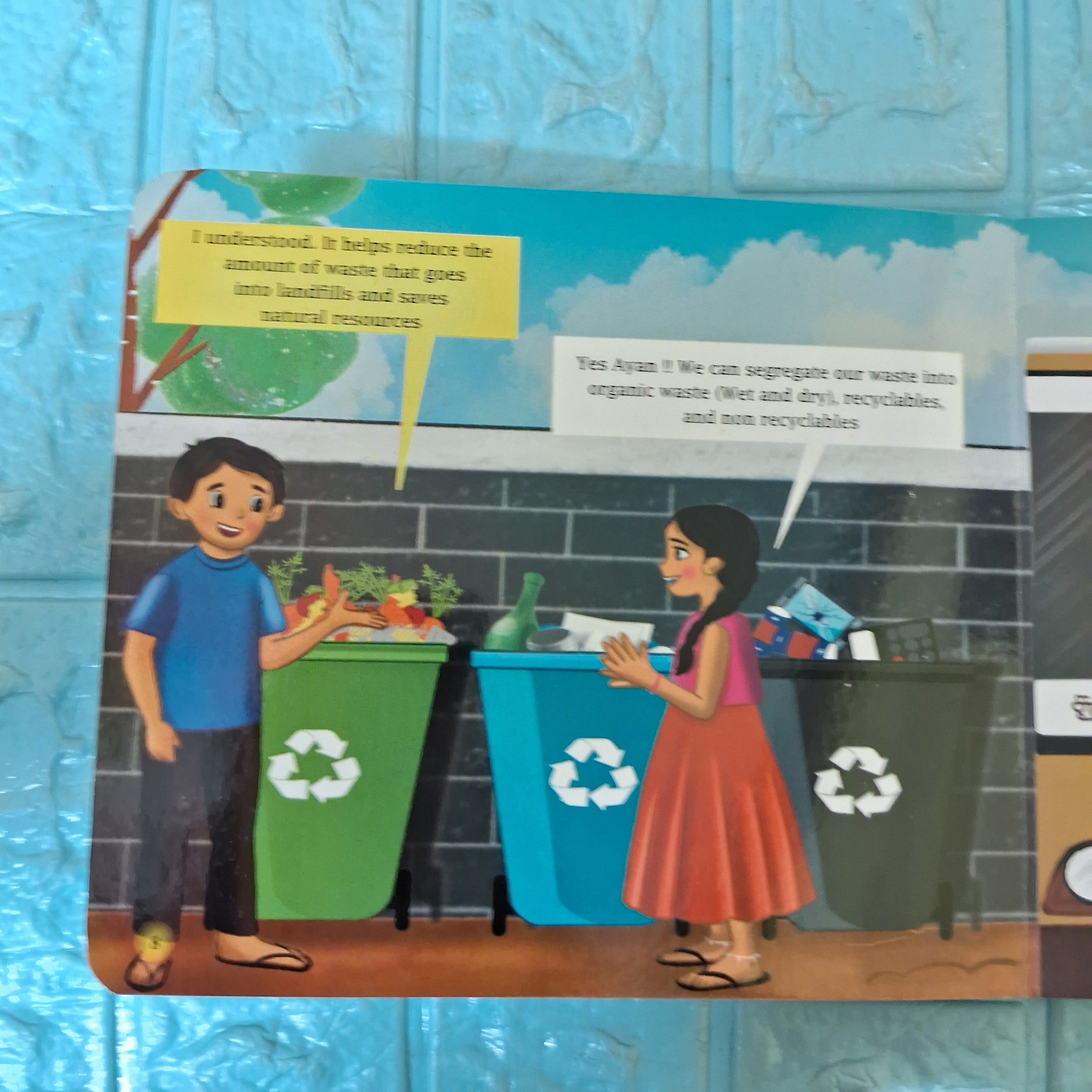 Sustainable Lifestyle - Board Book (Get Free Bamboo ToothBrush)