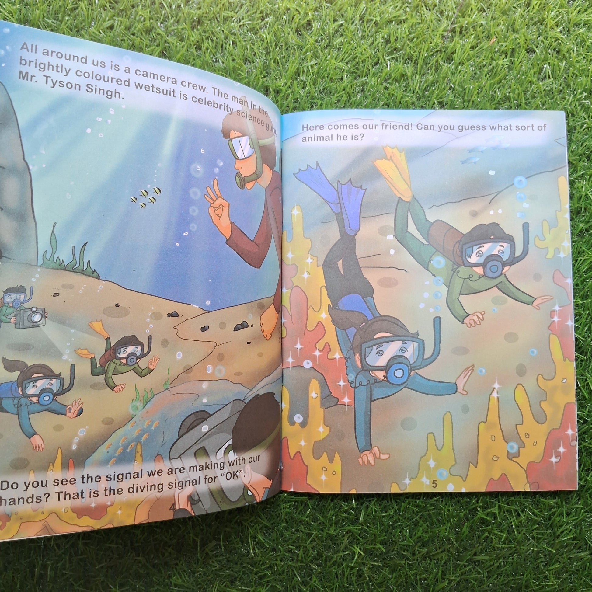 Sanjay's Water Fight -A Story about Water Conservation