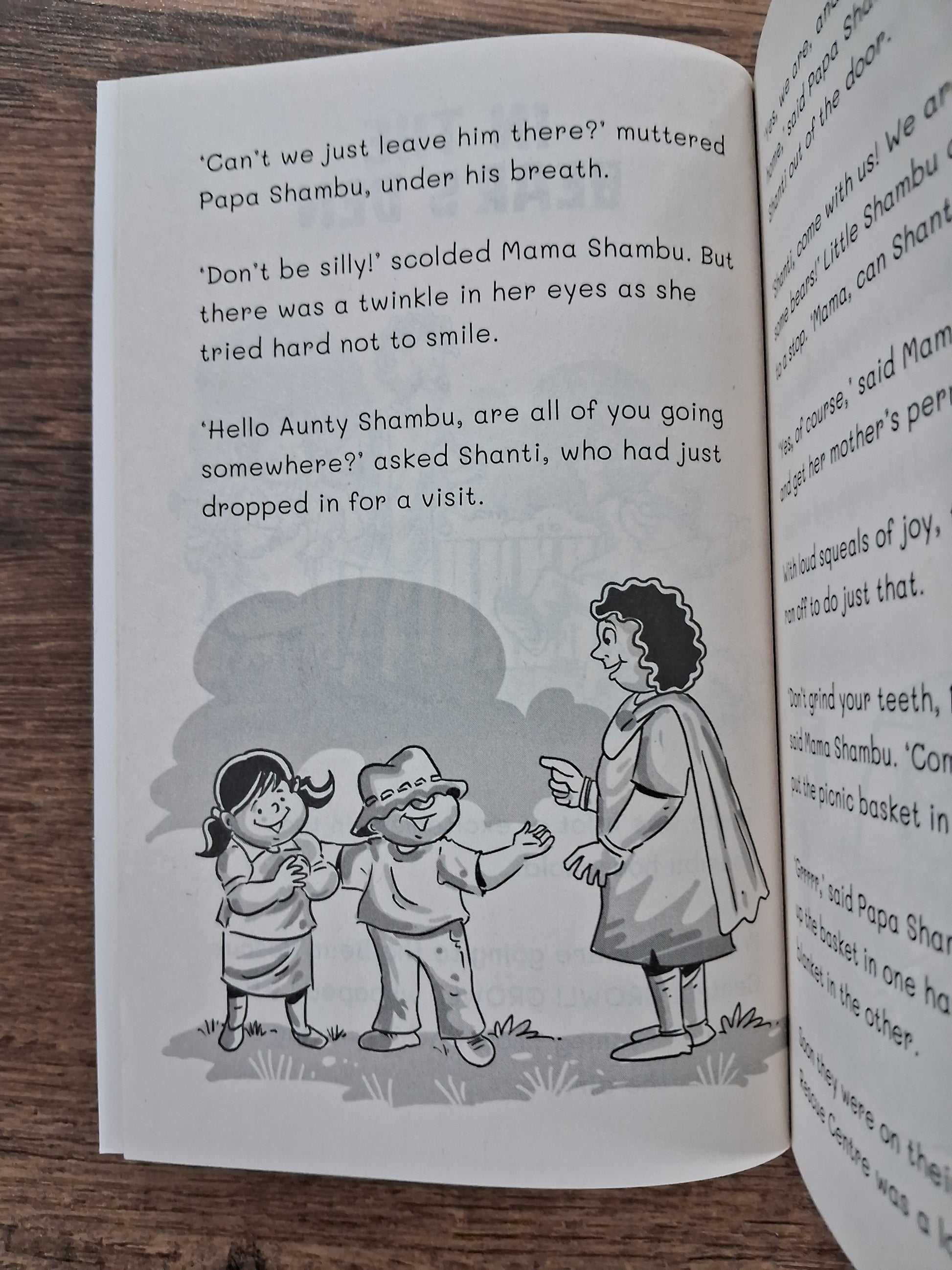 Adventures of Little Shambu - a set of 3 books