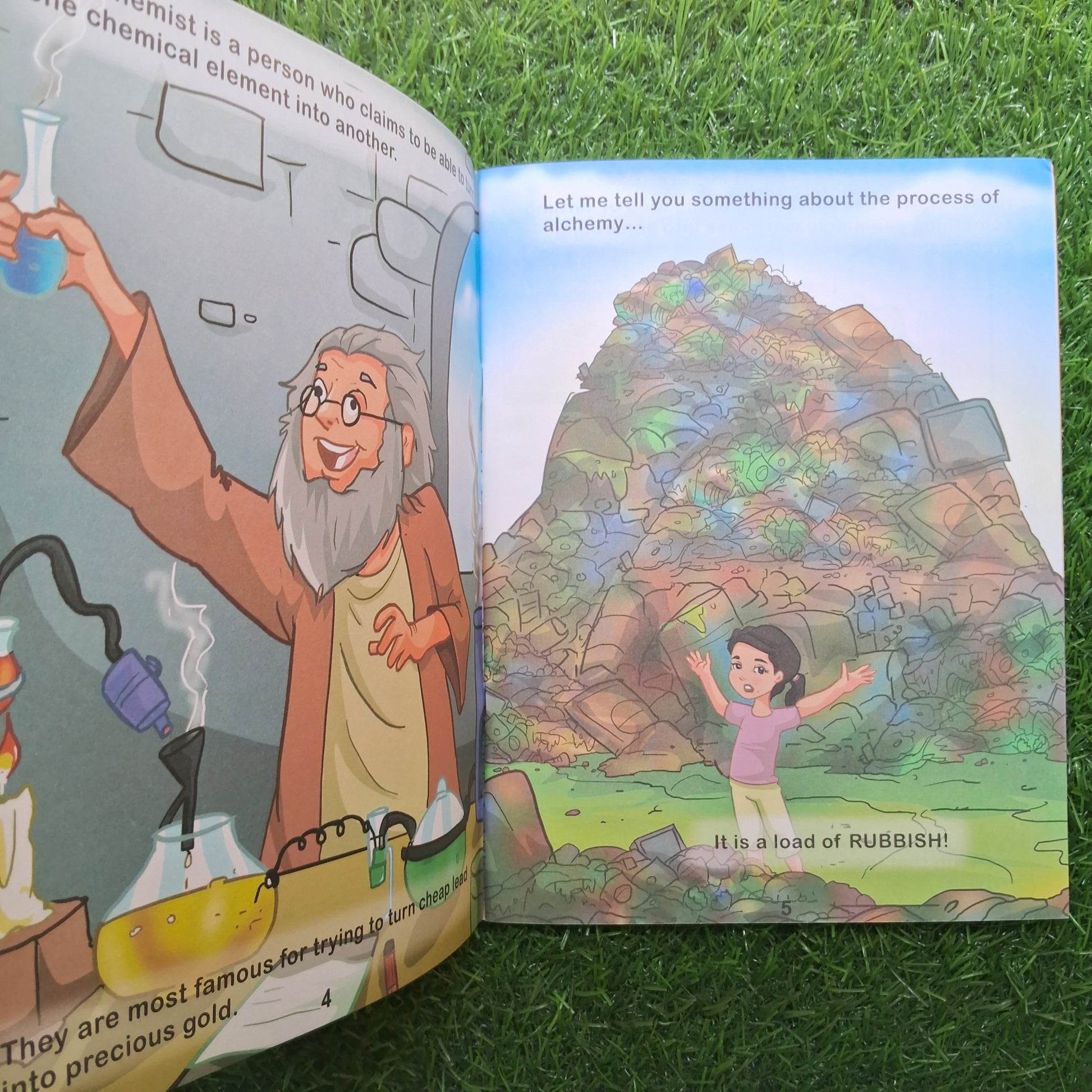 The Garbage Wizards-A Story about Waste Management