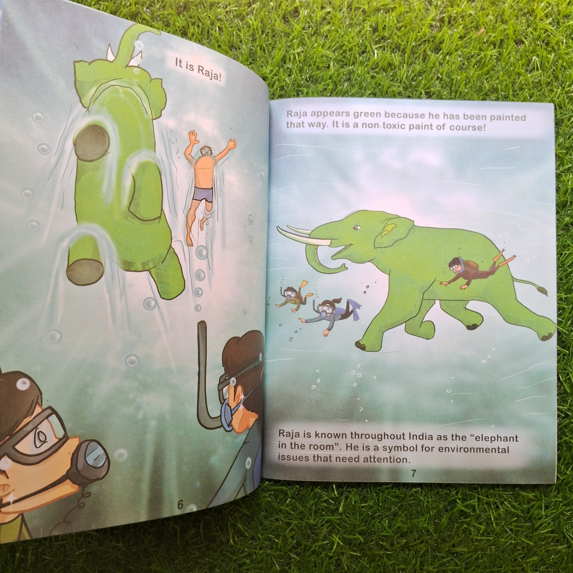 Sanjay's Water Fight -A Story about Water Conservation