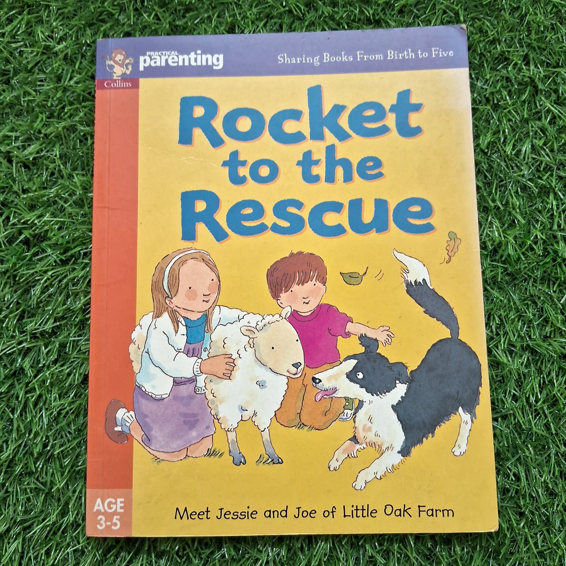 Rocket and the rescue - Very Good Condition Paperback