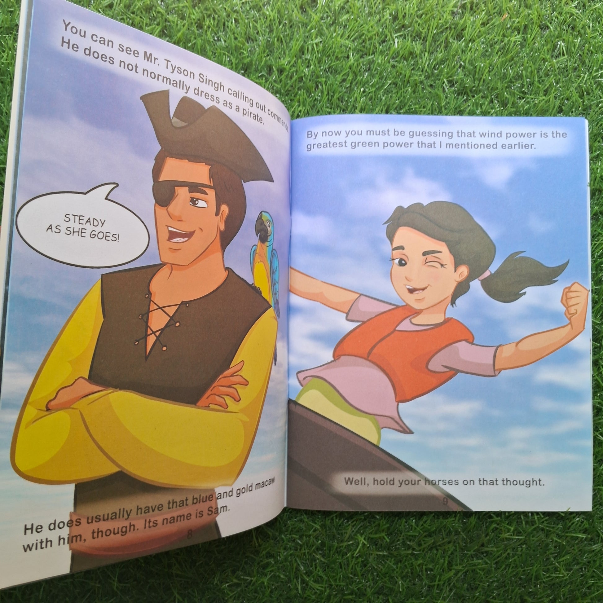 Our Green Power - A Story about Renewable Energy