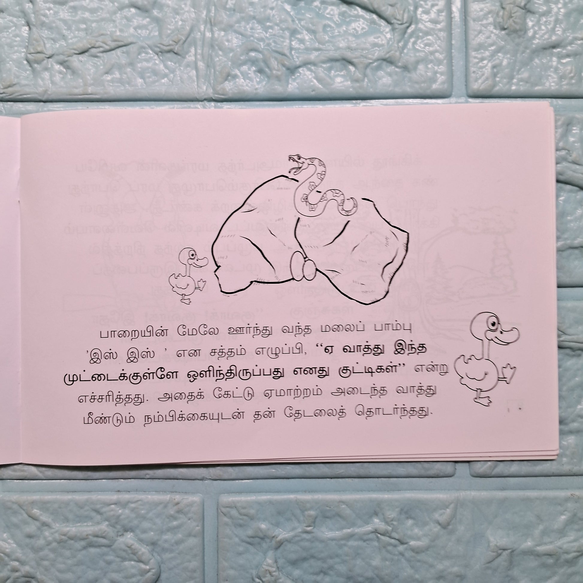 முட்டைக்குள்ளே ஒளிந்திருப்பது யாரு ?